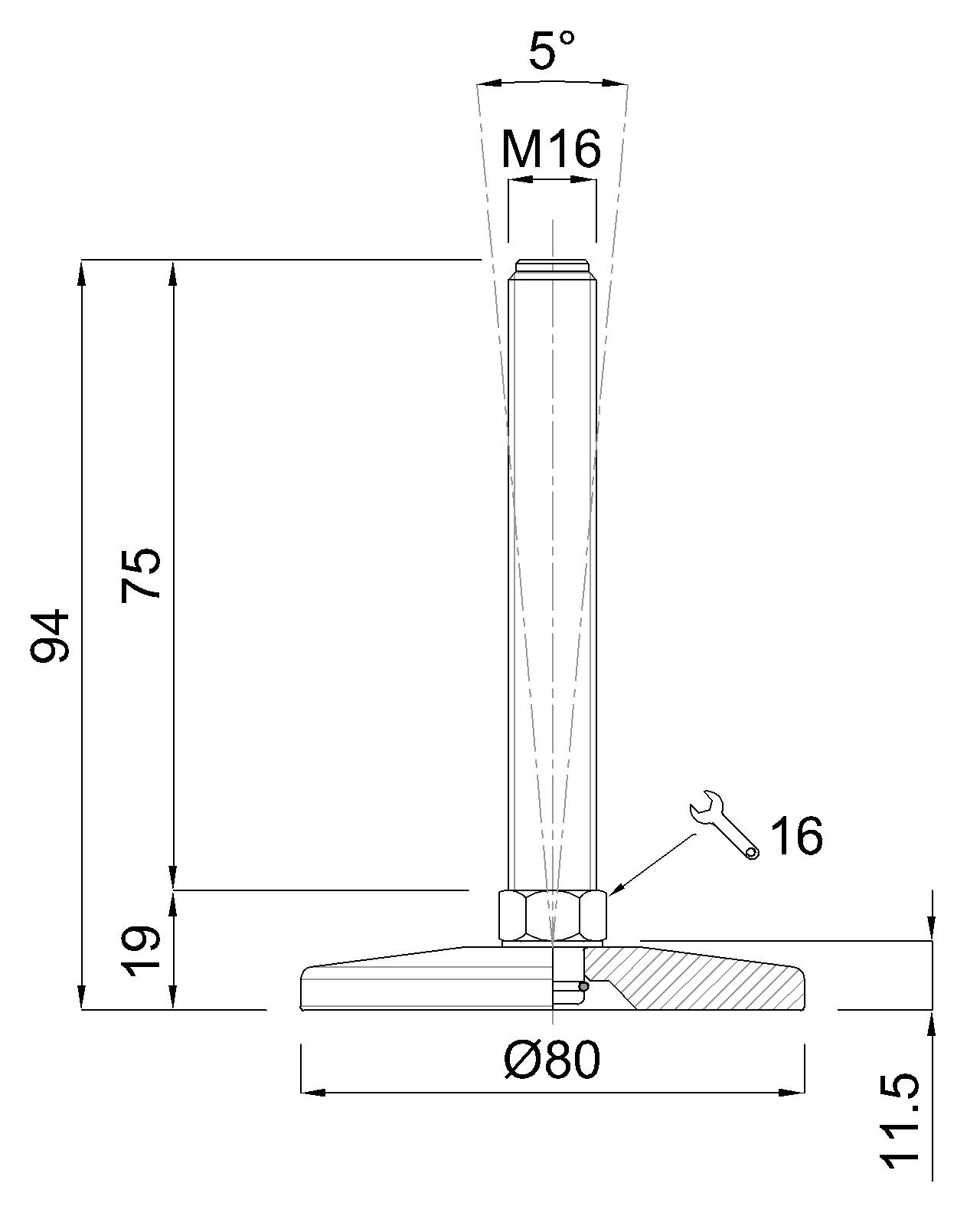 Technische Zeichnung
