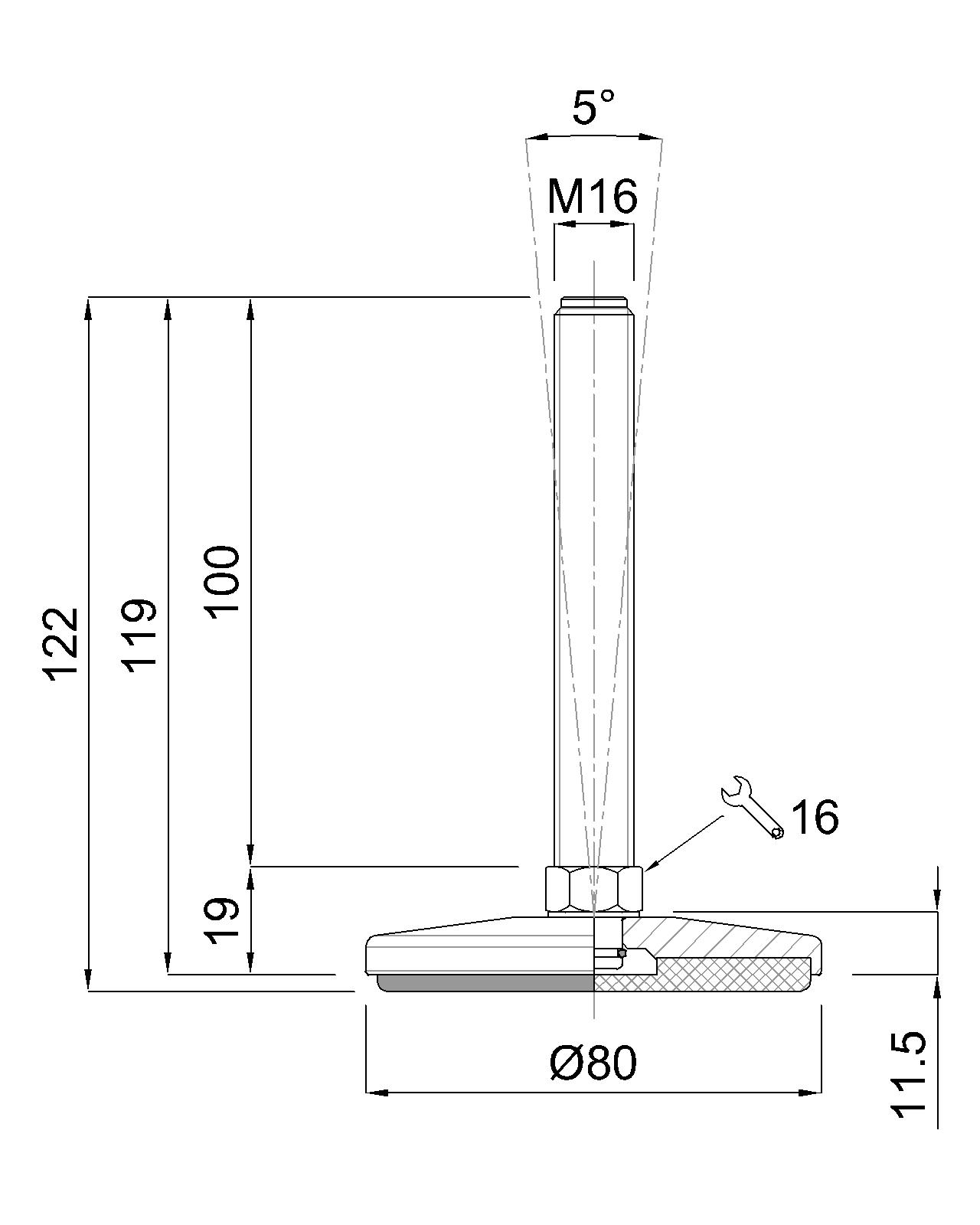 Technische Zeichnung