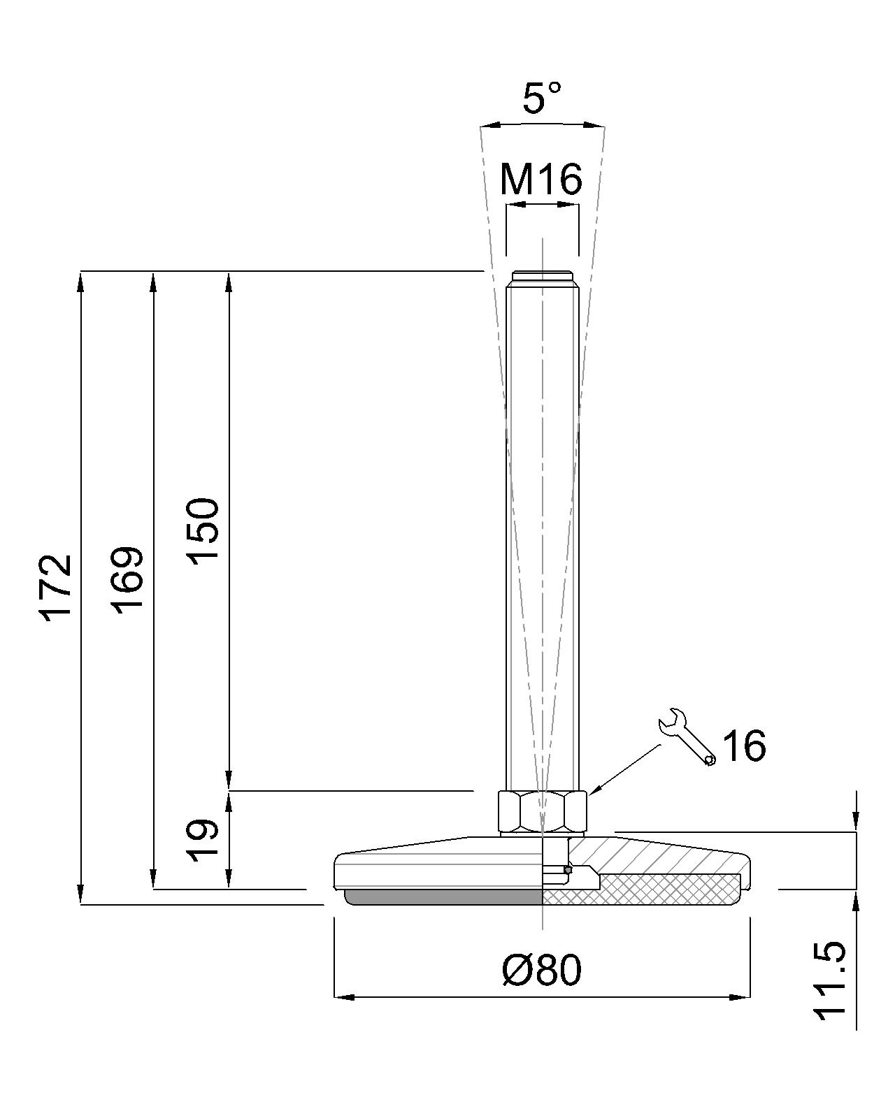 Technische Zeichnung