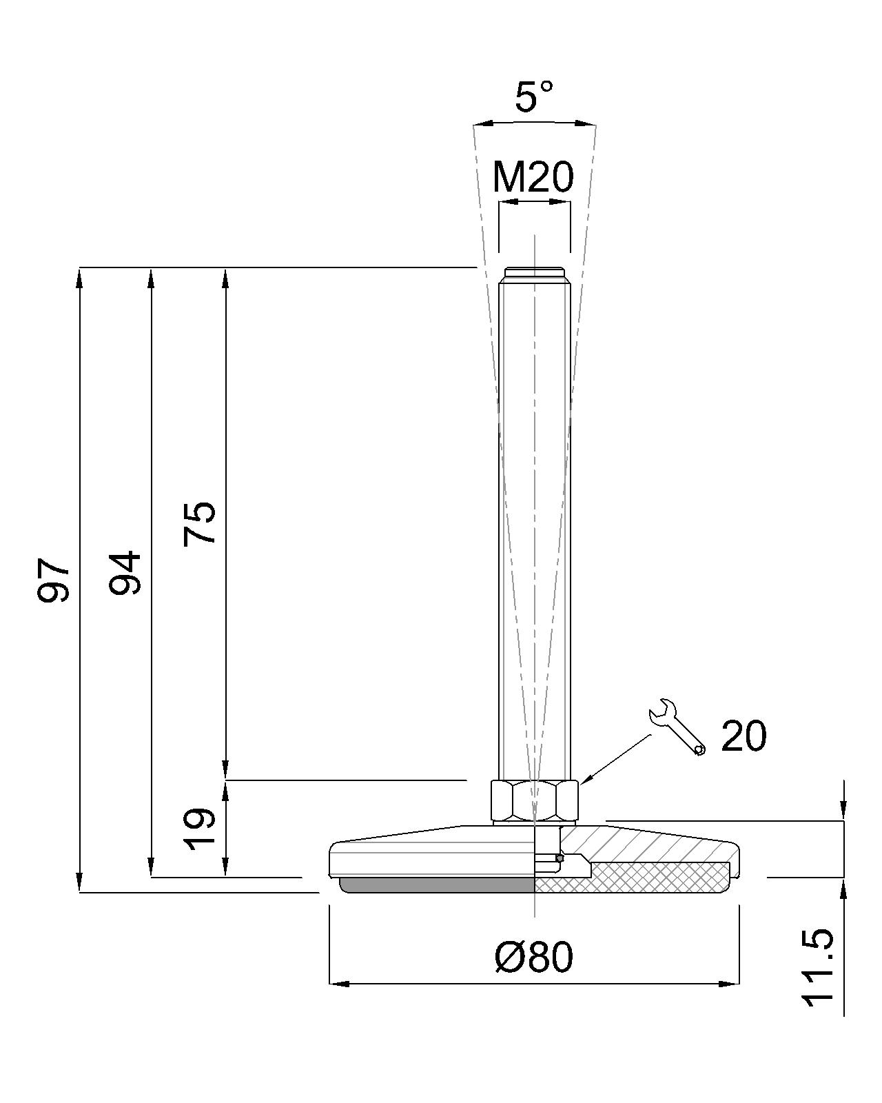Technische Zeichnung