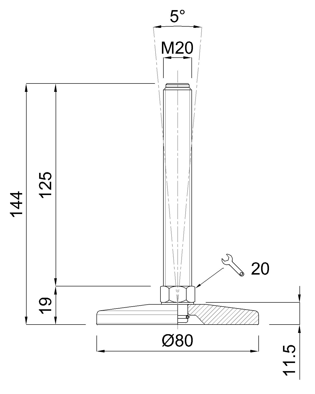 Technische Zeichnung