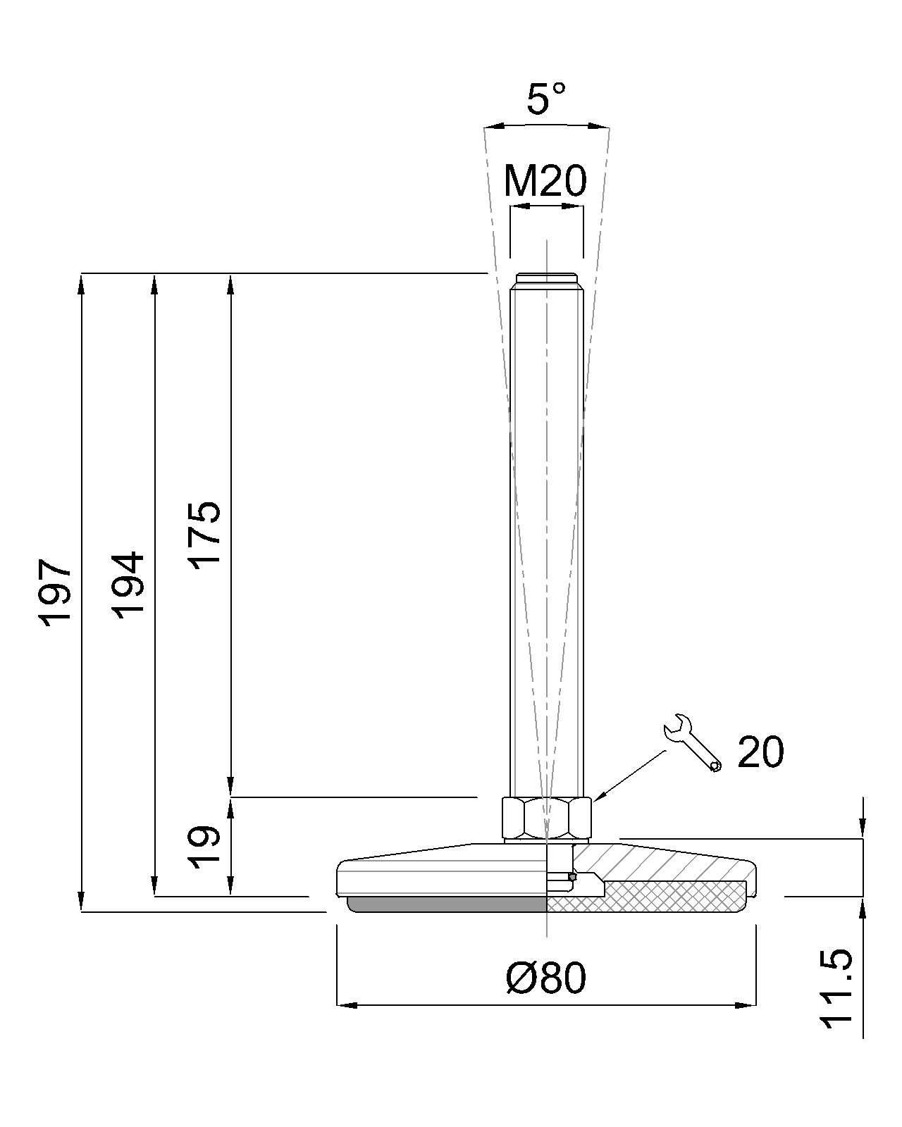 Technische Zeichnung