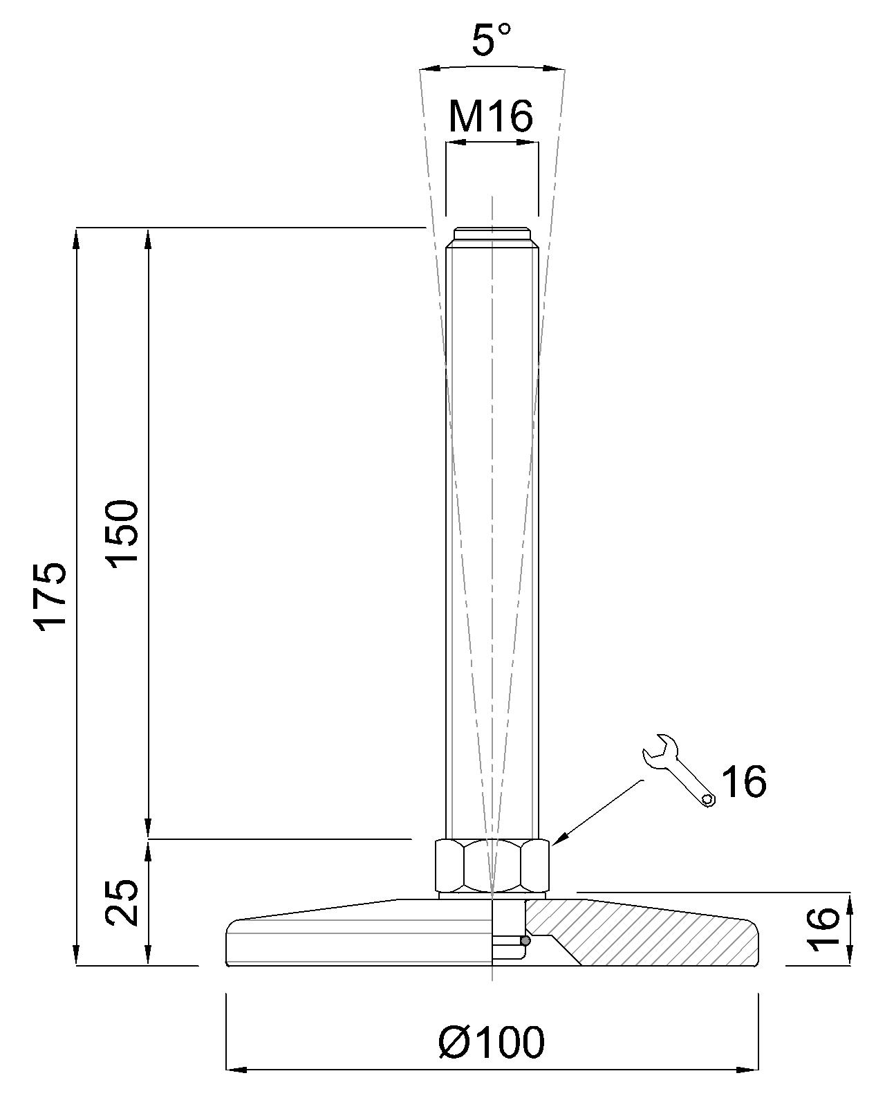 Technische Zeichnung