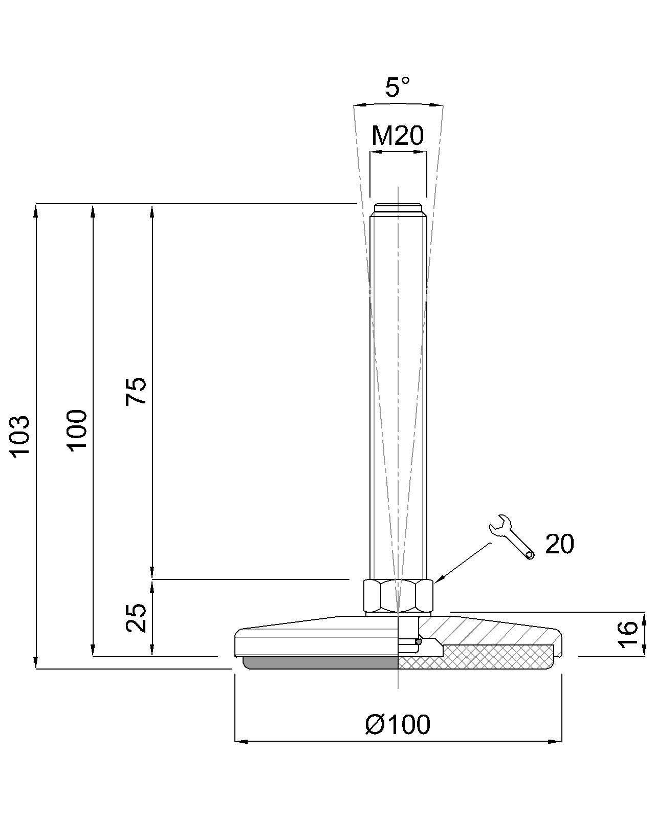 Technische Zeichnung