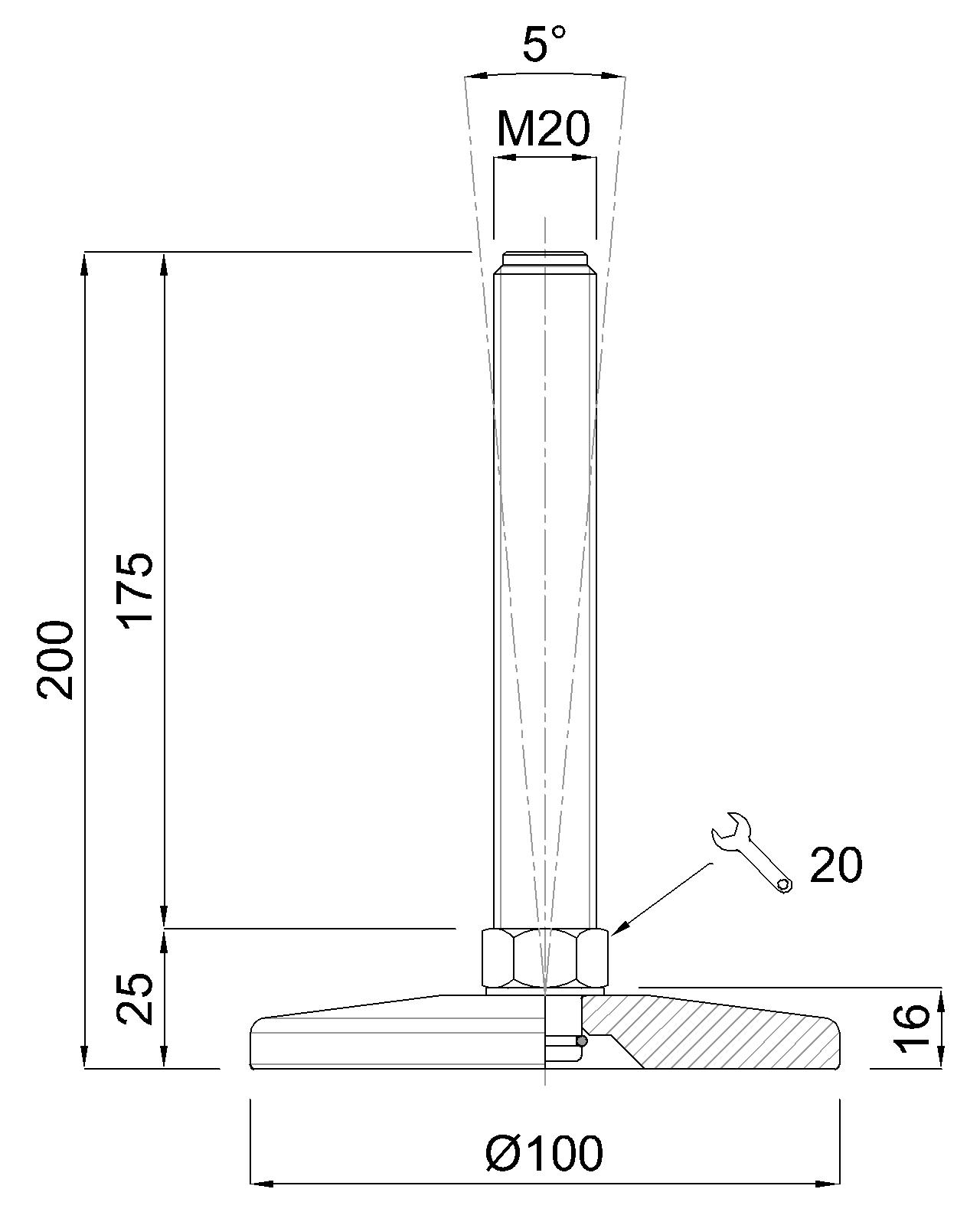 Technische Zeichnung