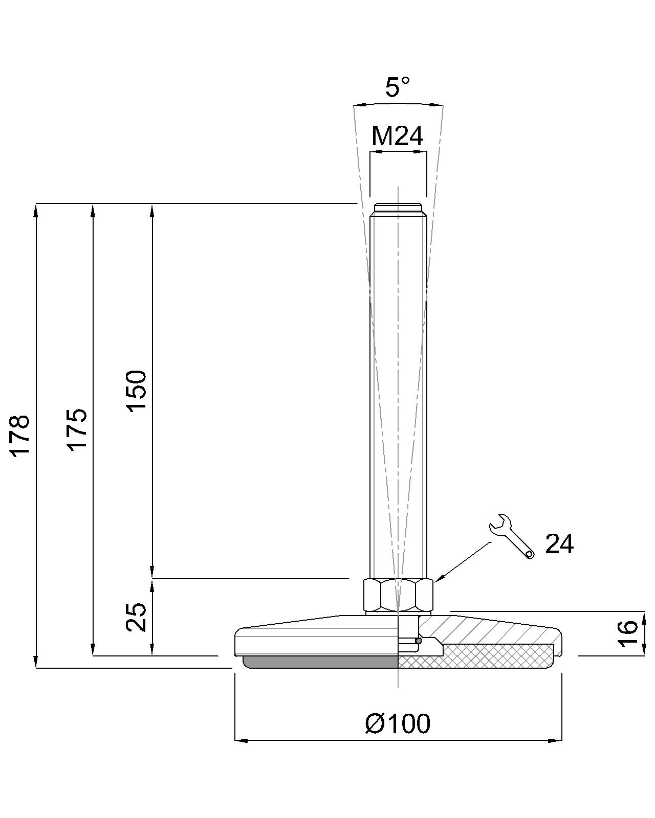 Technische Zeichnung