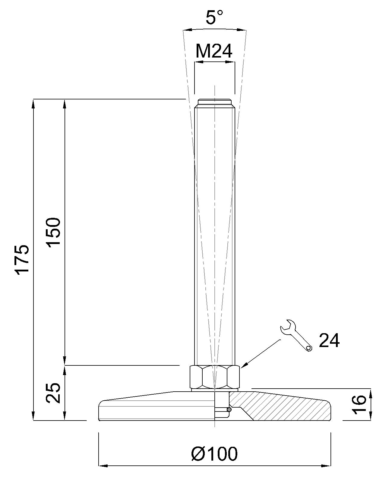 Technische Zeichnung