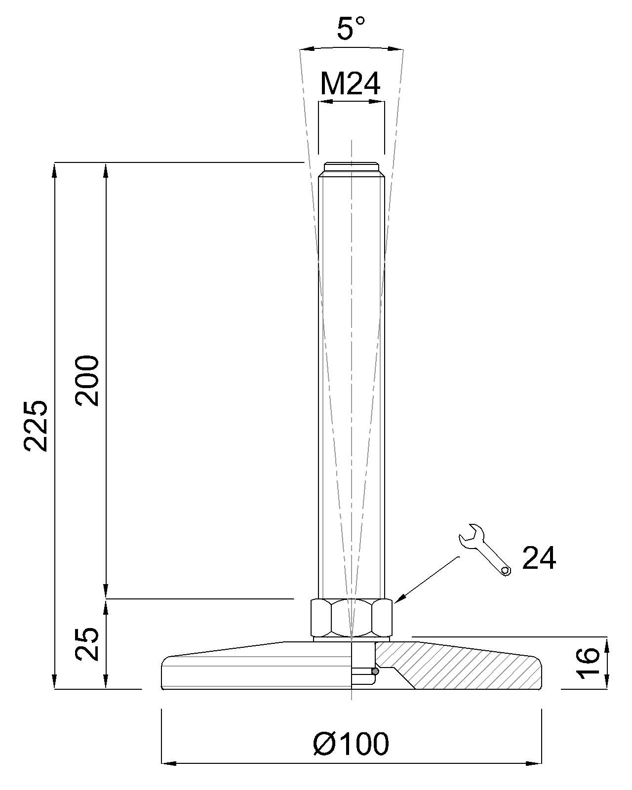 Technische Zeichnung