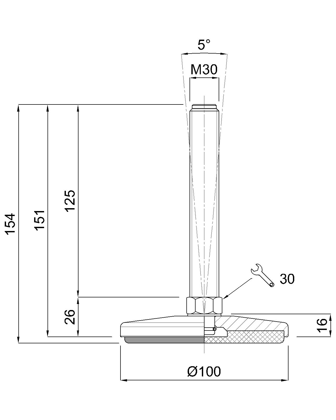 Technische Zeichnung