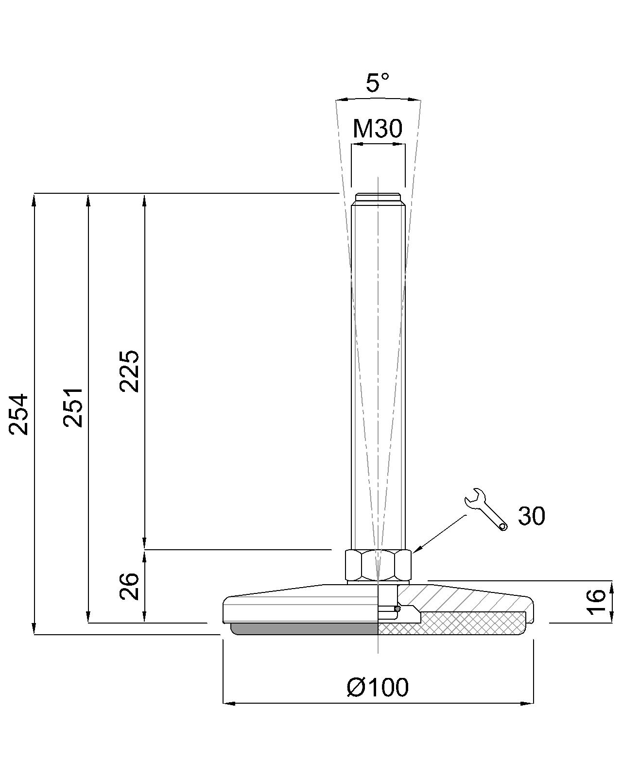 Technische Zeichnung