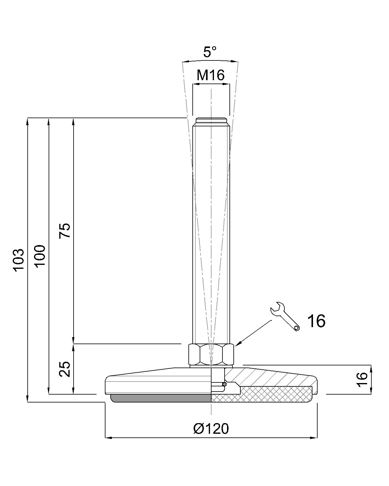 Technische Zeichnung