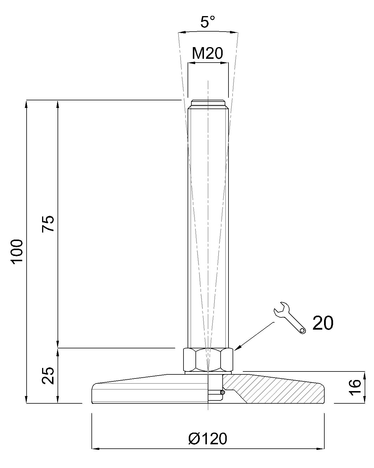 Technische Zeichnung
