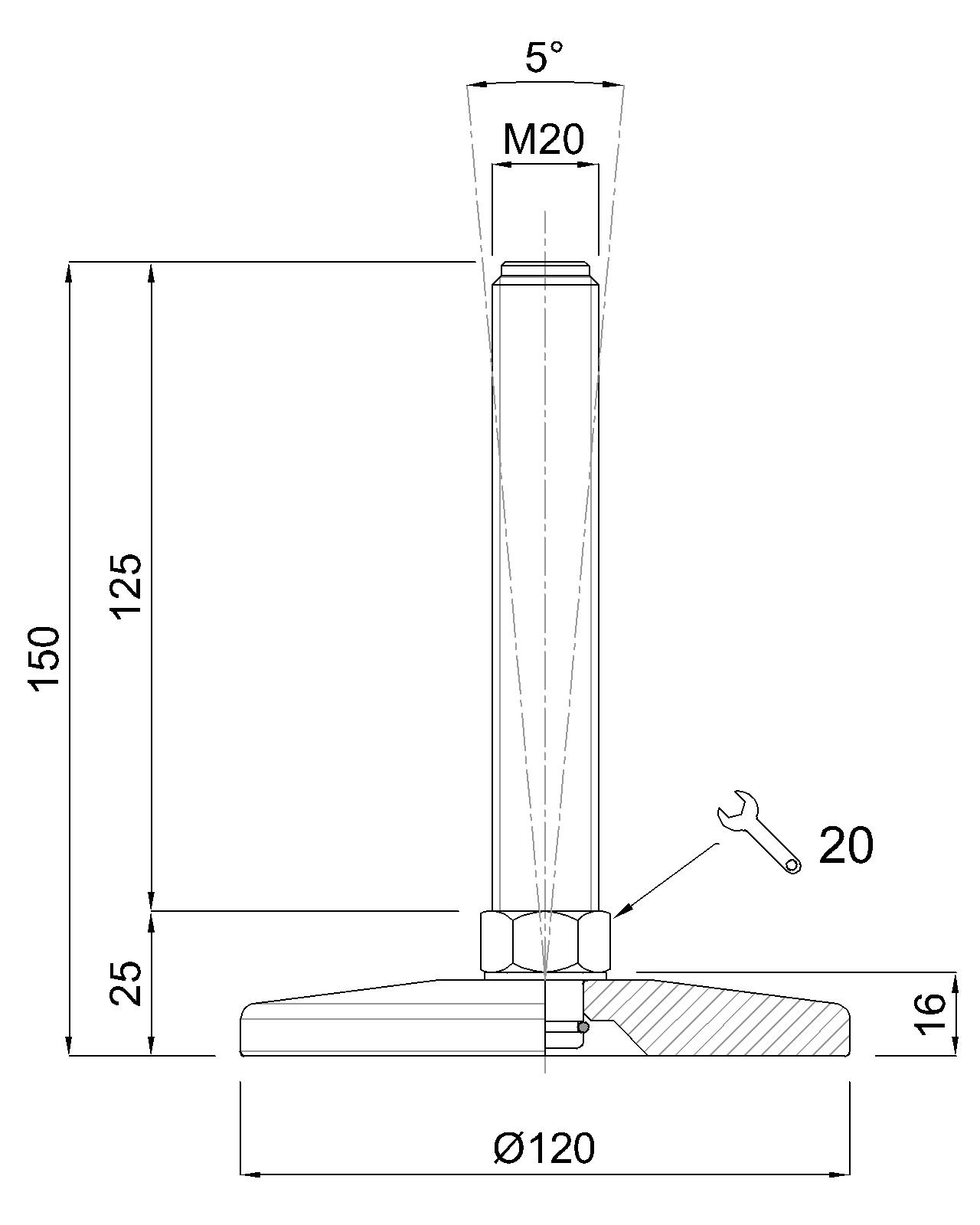 Technische Zeichnung
