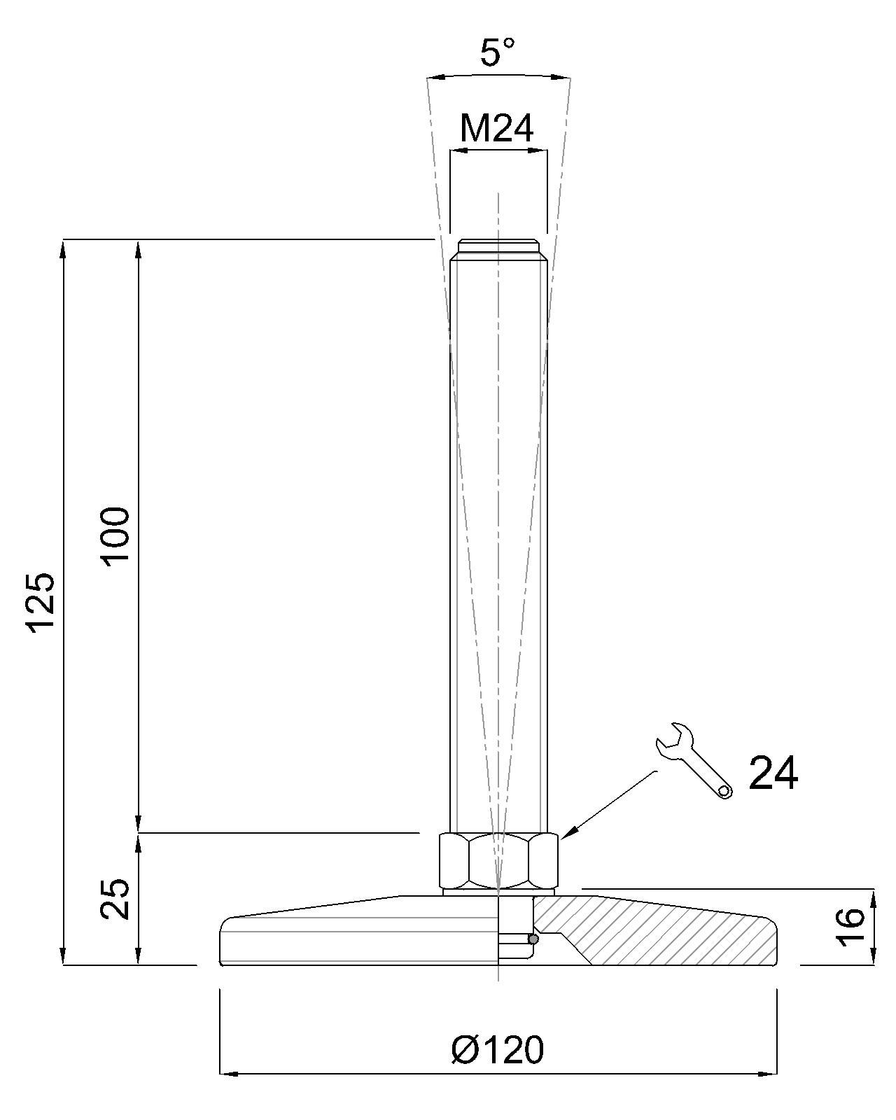 Technische Zeichnung