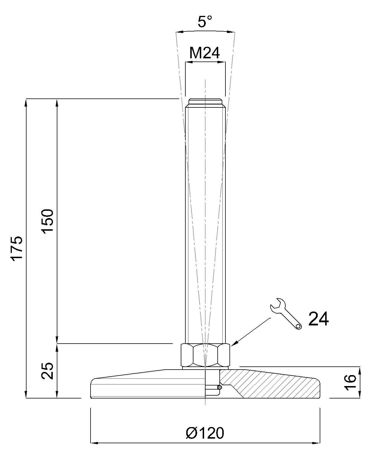 Technische Zeichnung