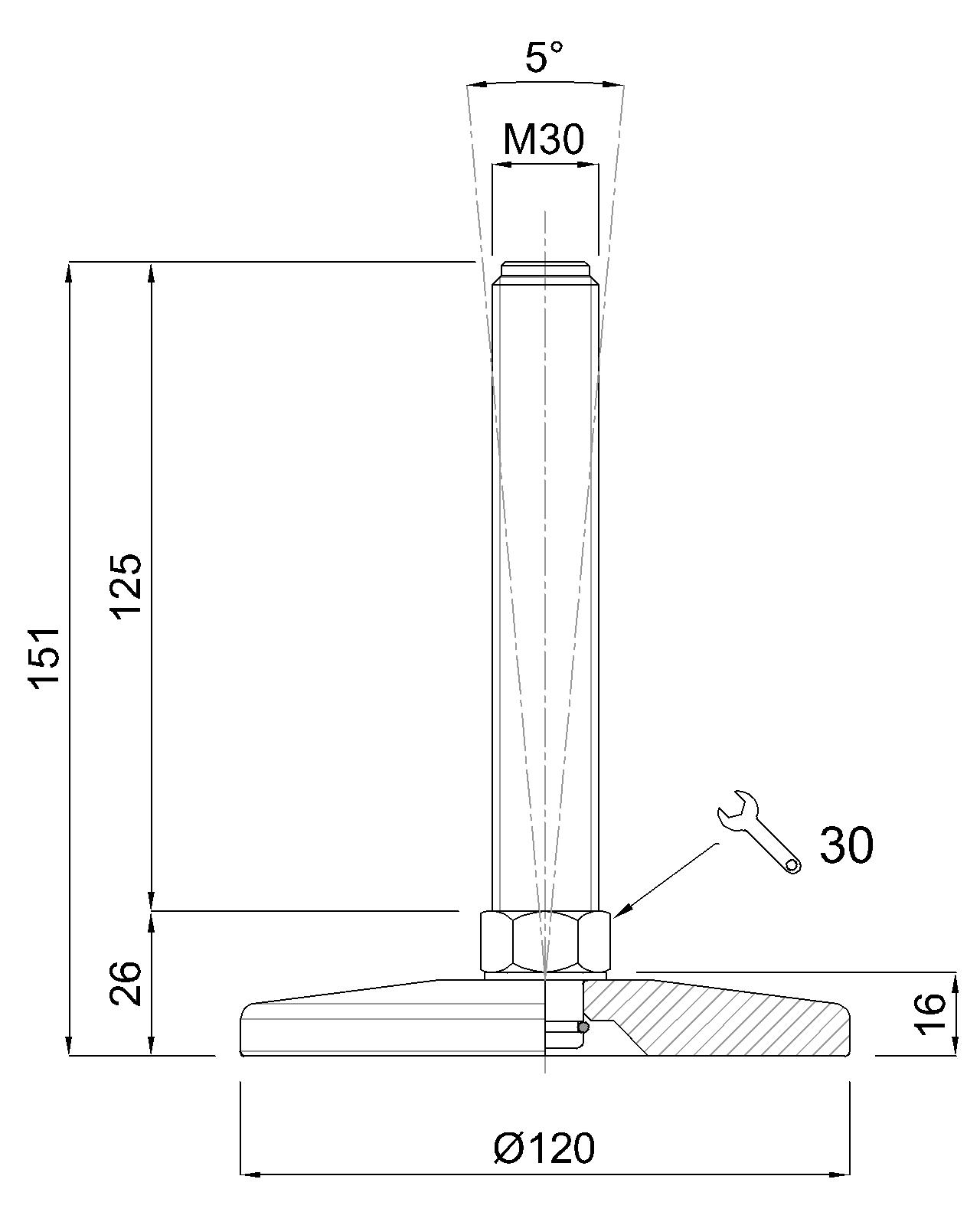 Technische Zeichnung