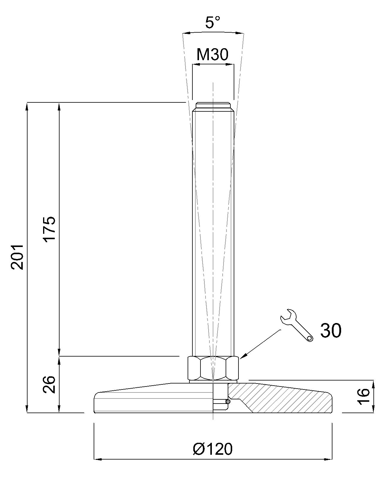 Technische Zeichnung