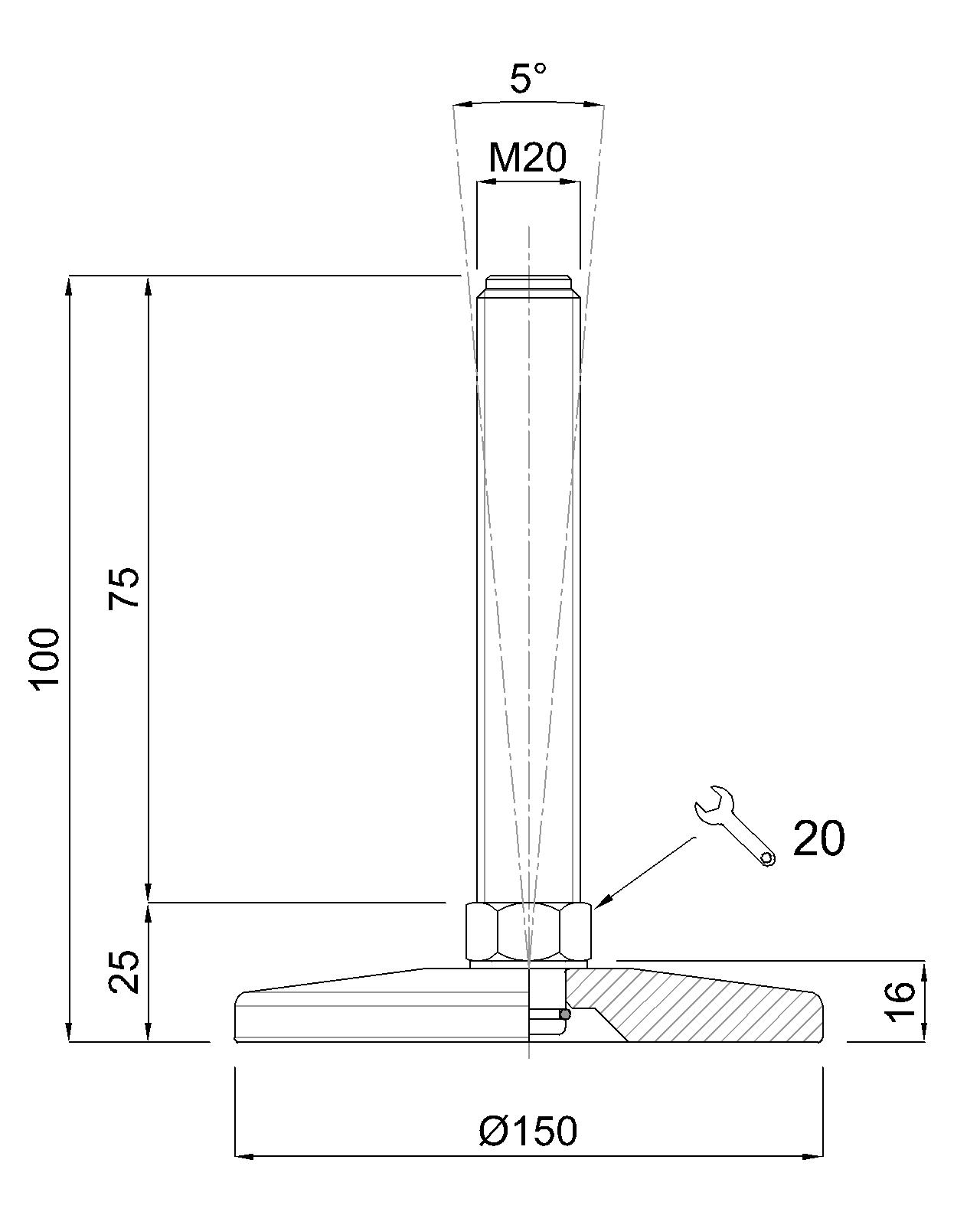 Technische Zeichnung