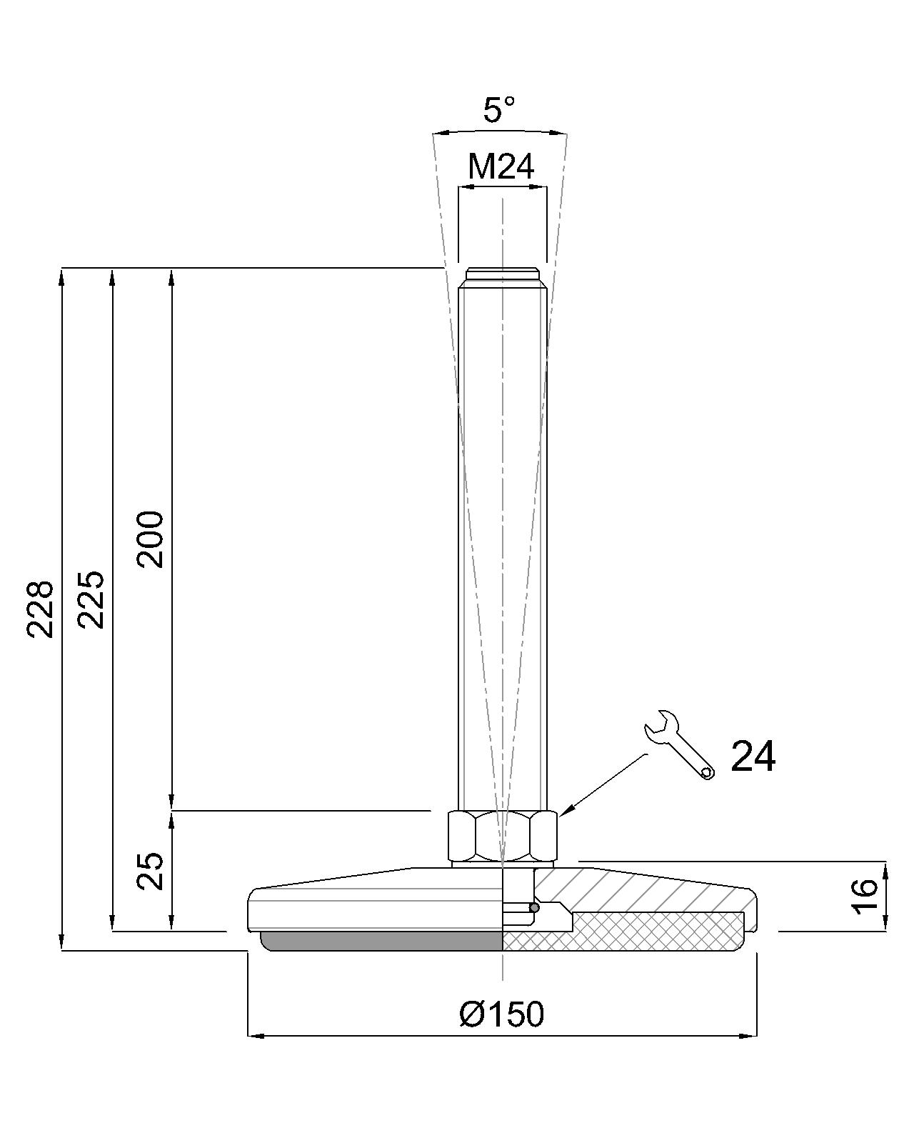 Technische Zeichnung