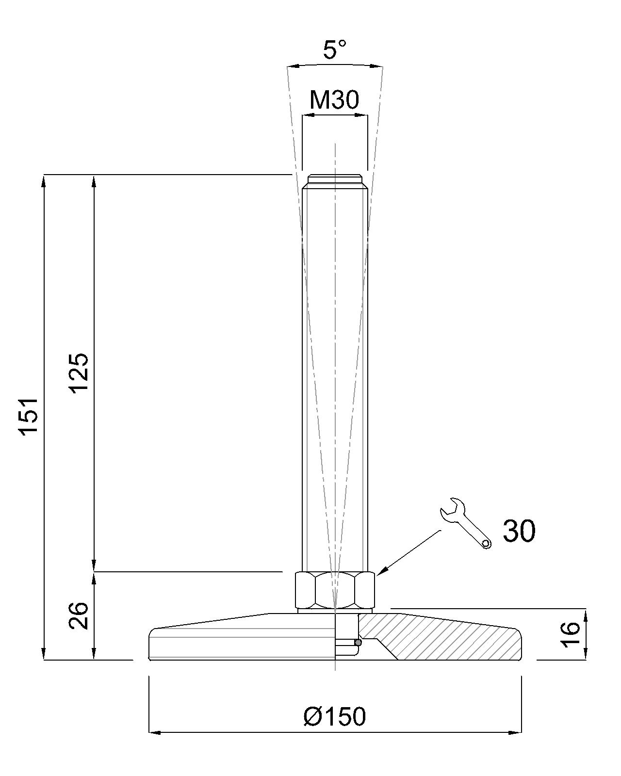 Technische Zeichnung