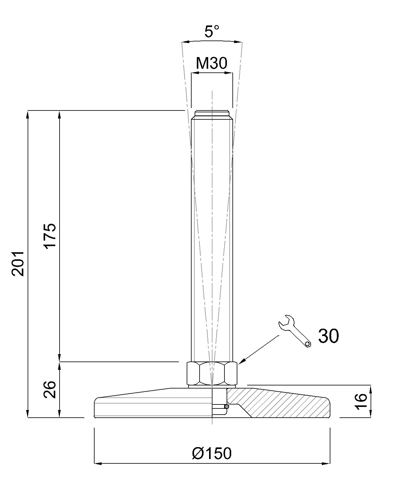 Technische Zeichnung