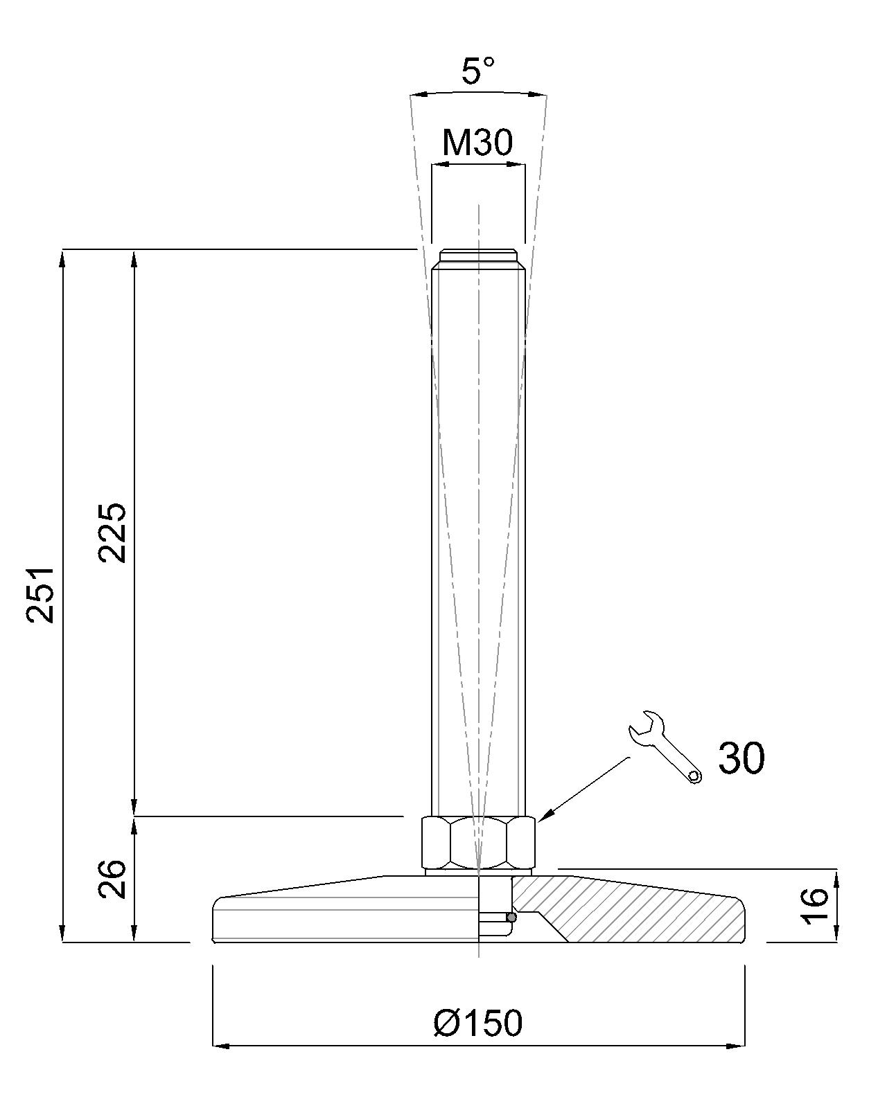 Technische Zeichnung