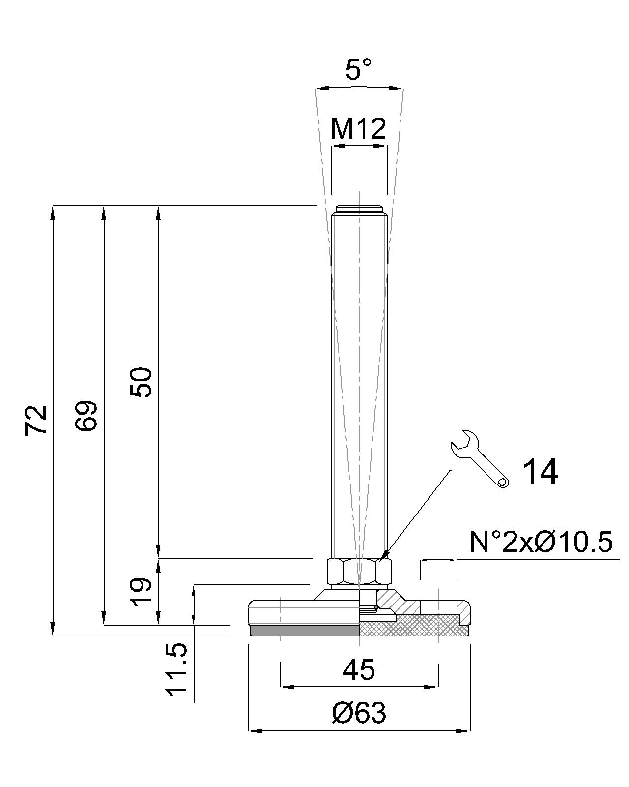 Technische Zeichnung