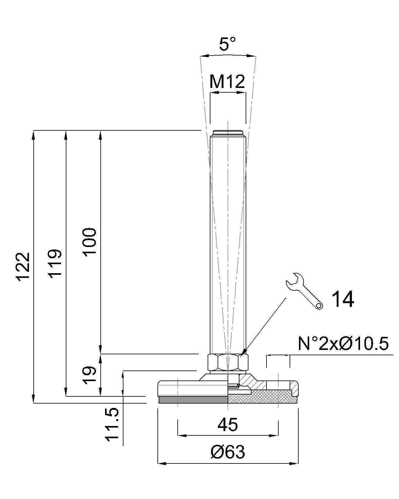 Technische Zeichnung