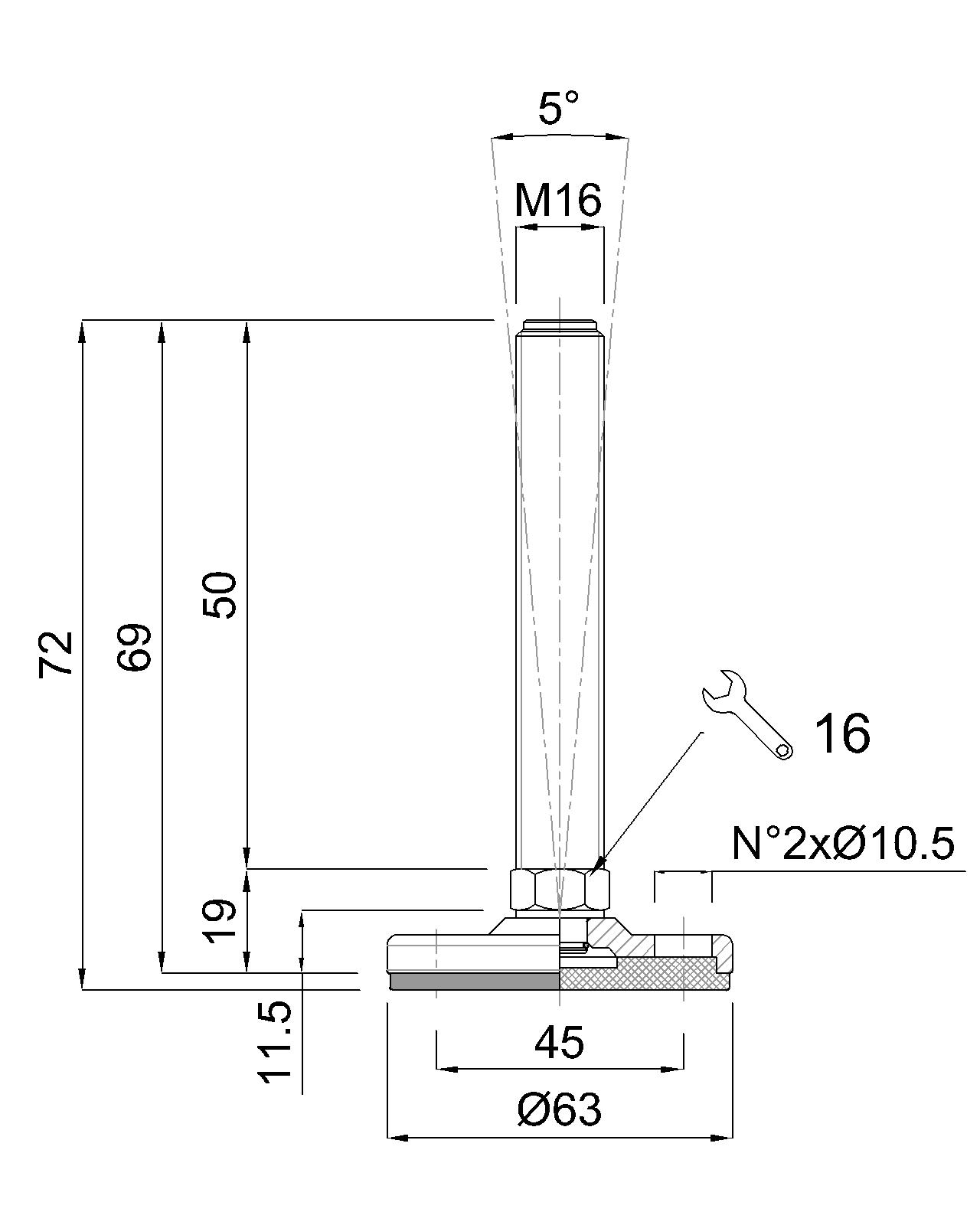 Technische Zeichnung