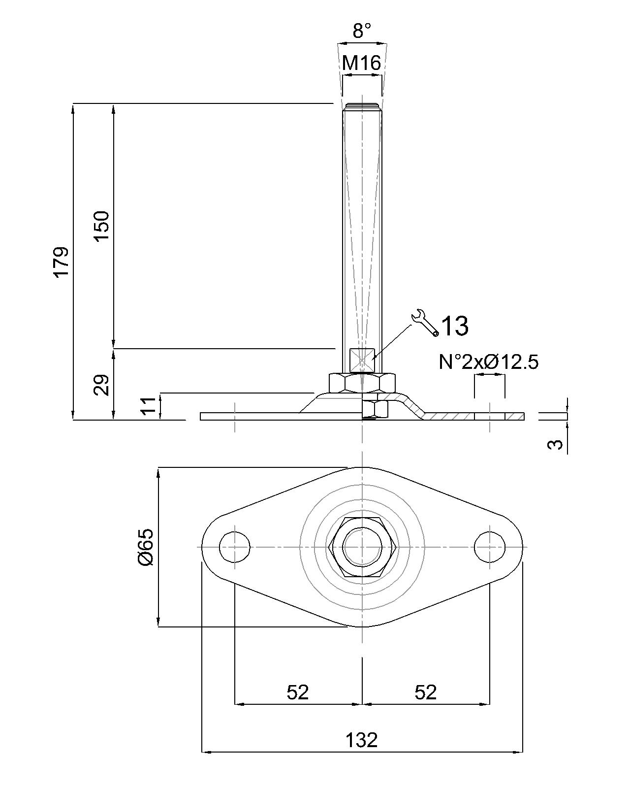Technische Zeichnung
