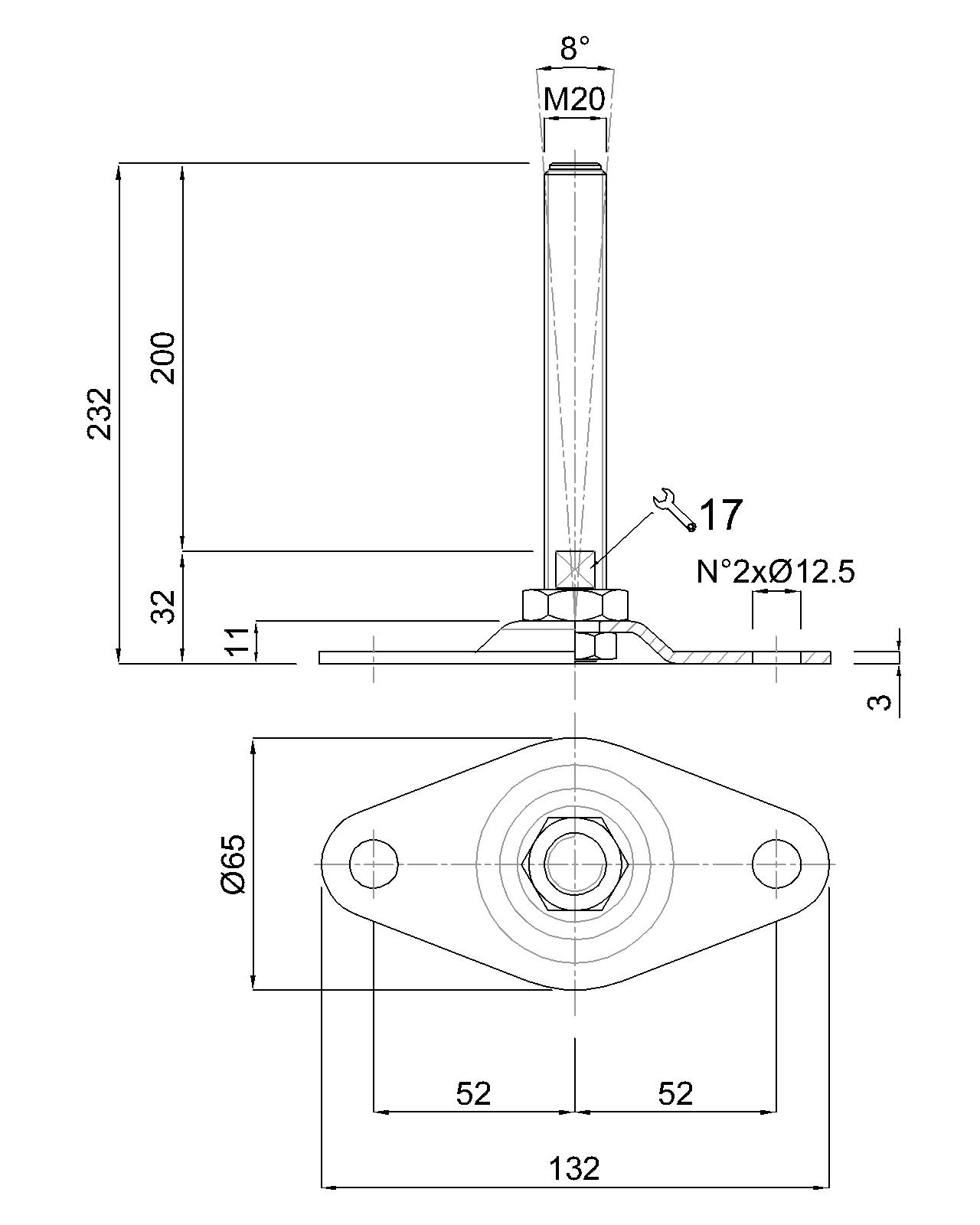 Technische Zeichnung