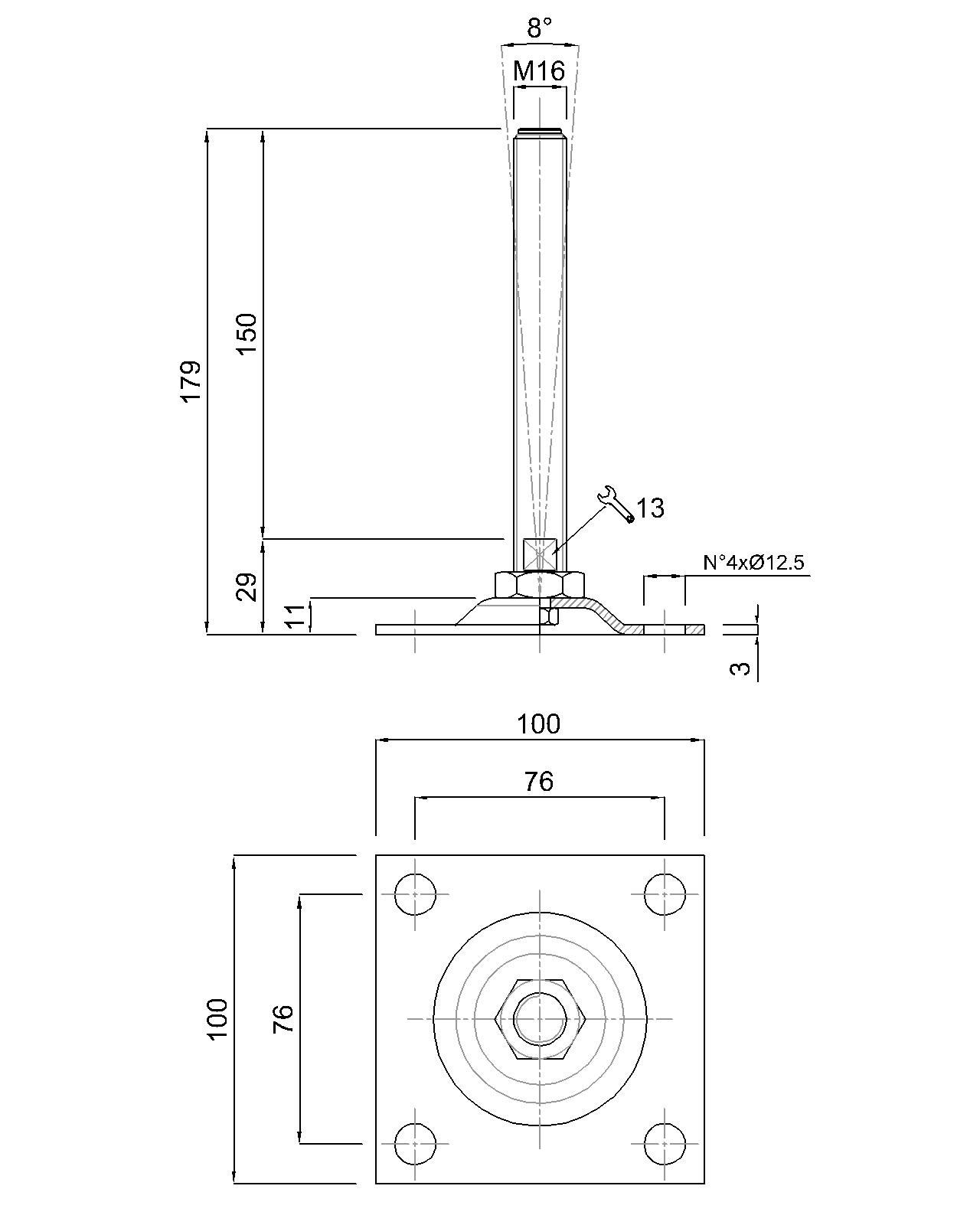 Technische Zeichnung