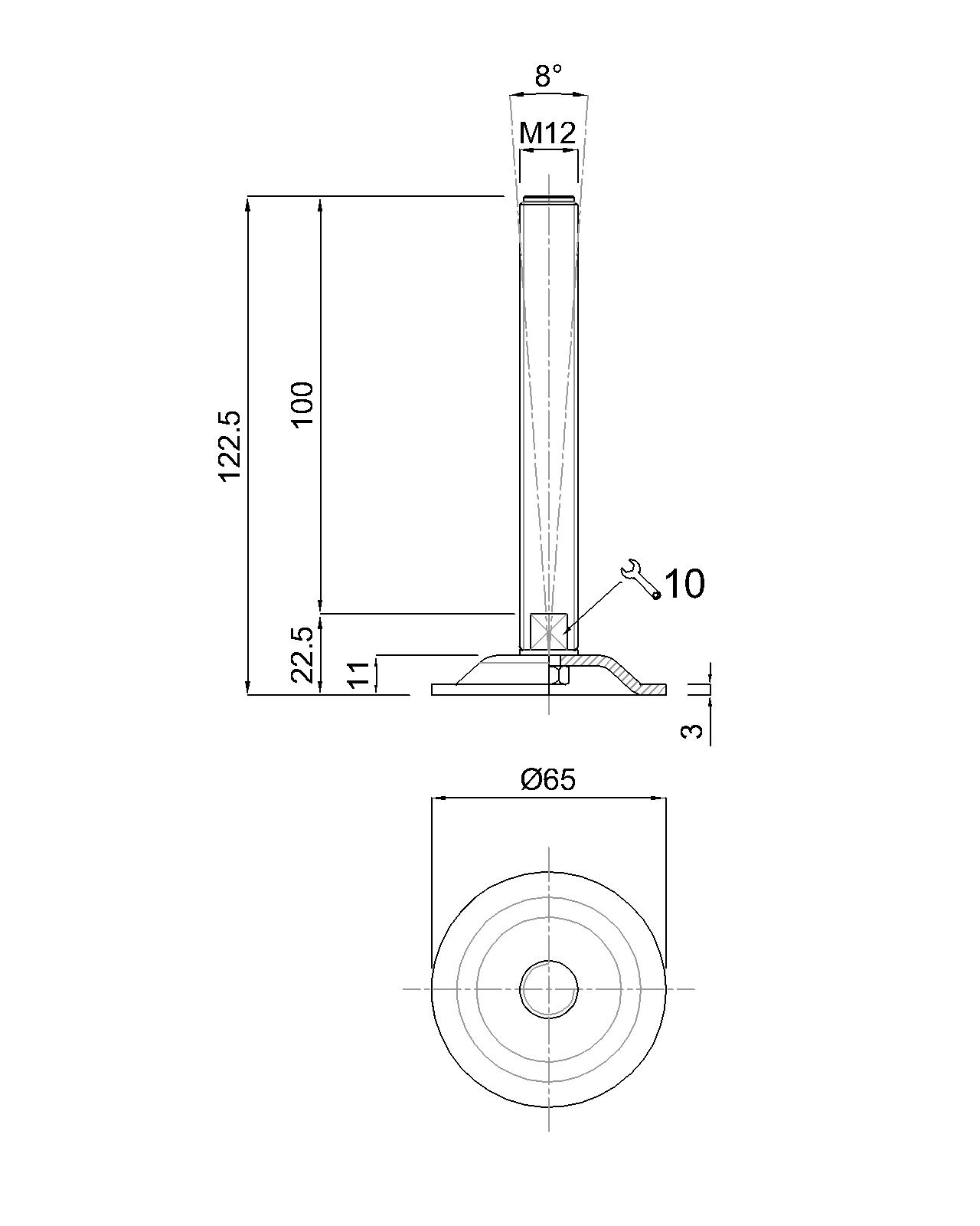 Technische Zeichnung