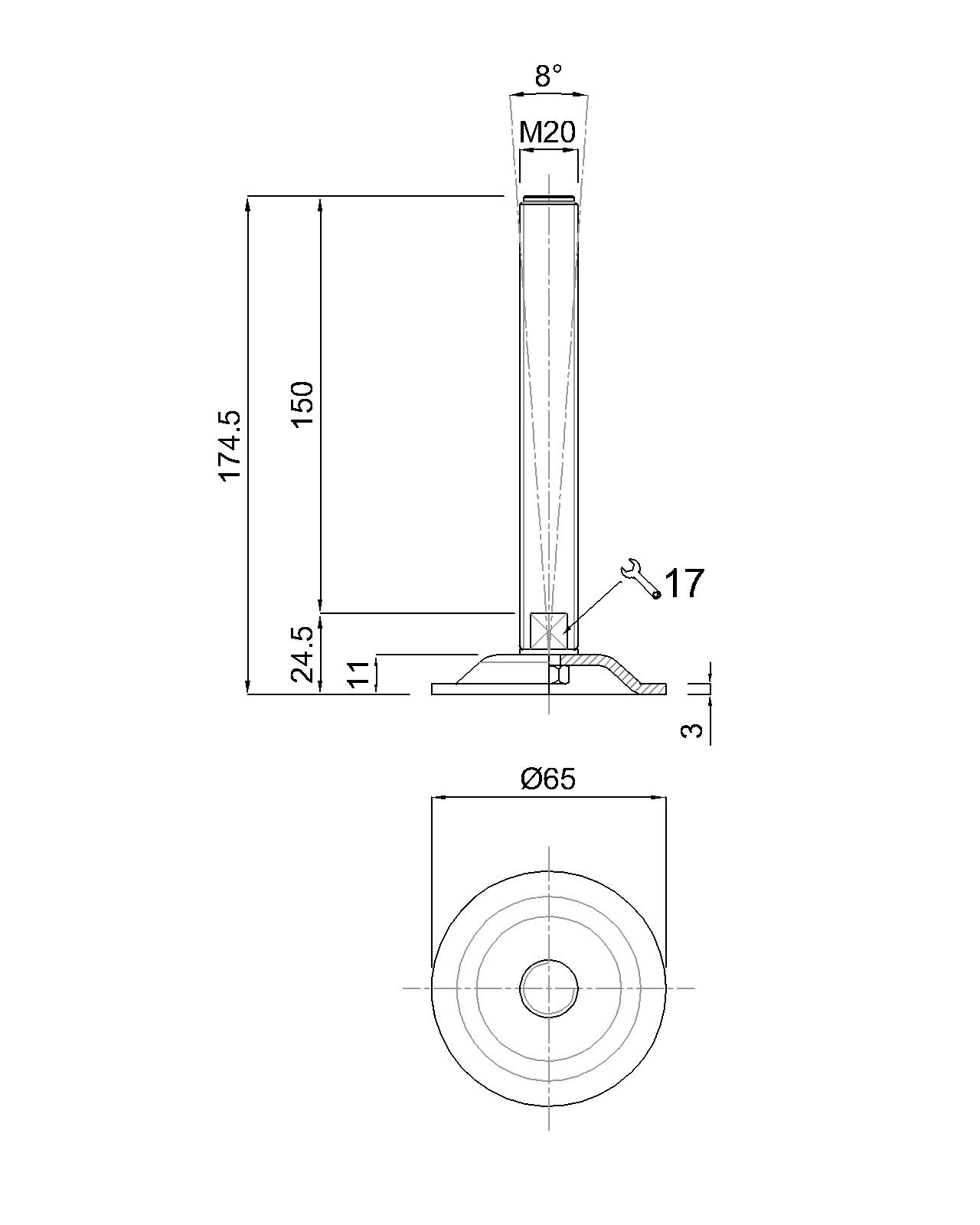 Technische Zeichnung