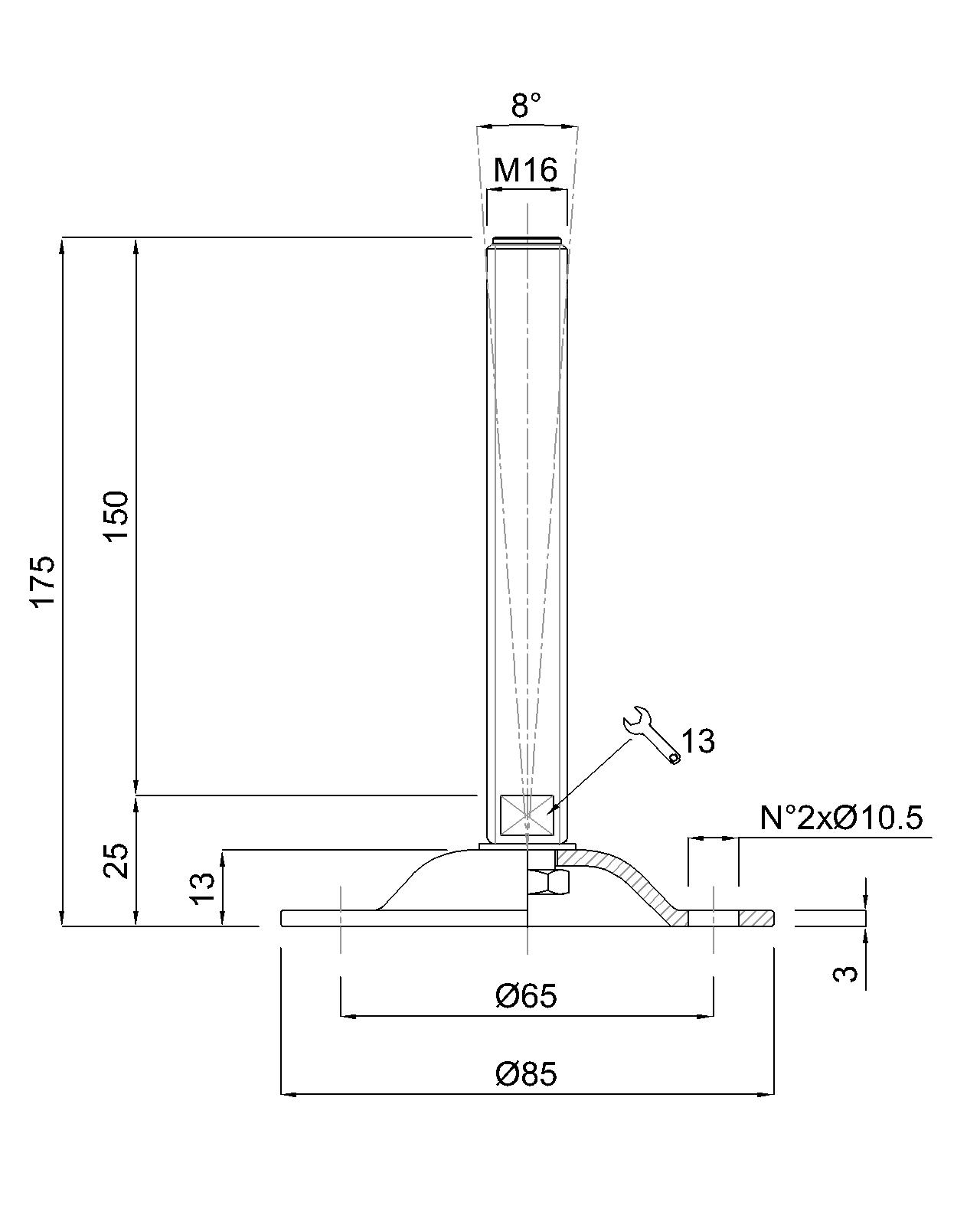 Technische Zeichnung