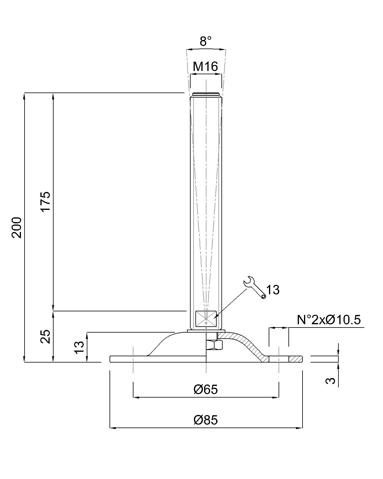 Technische Zeichnung