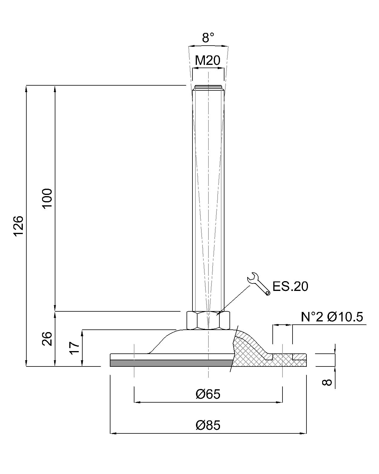 Technische Zeichnung