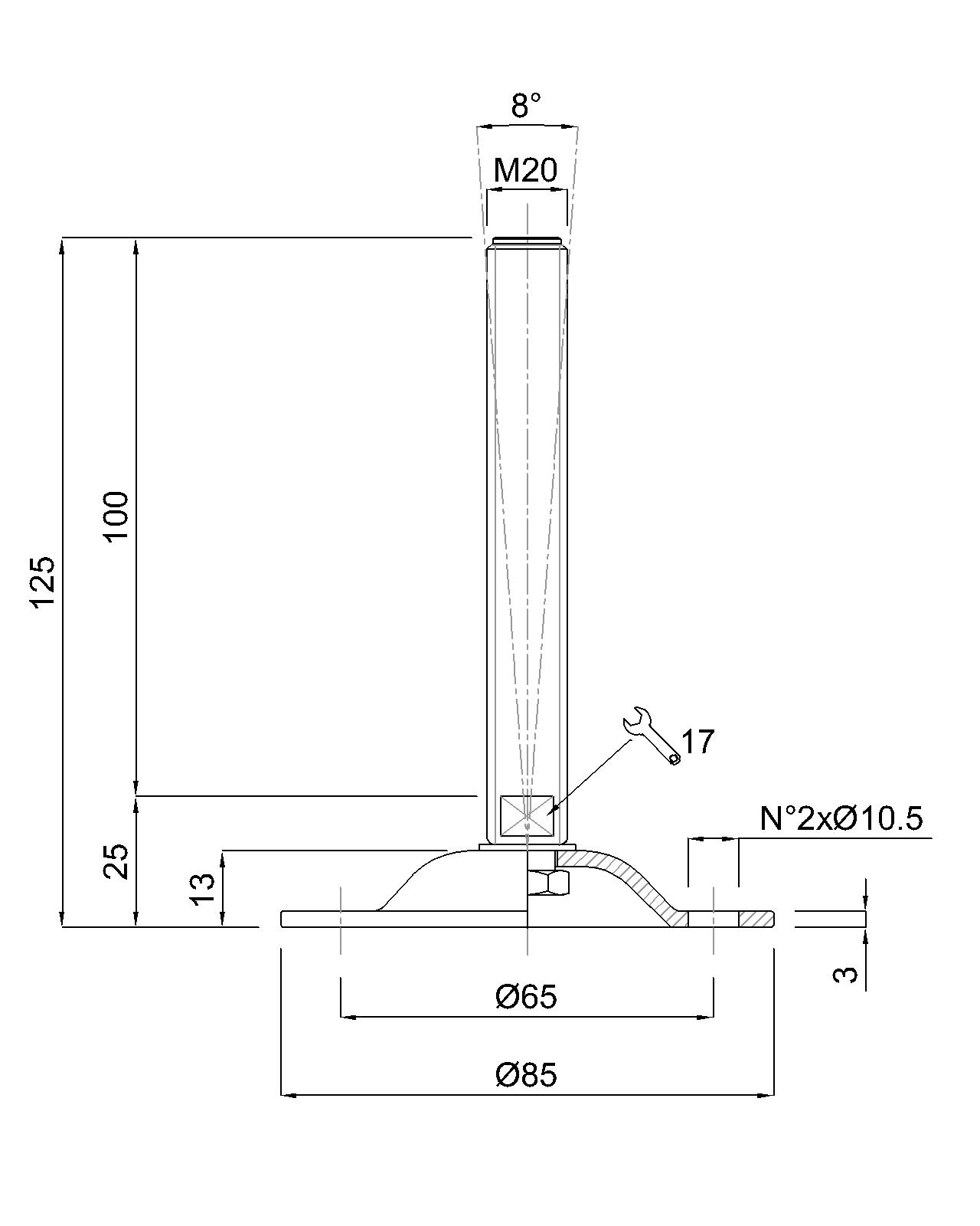 Technische Zeichnung