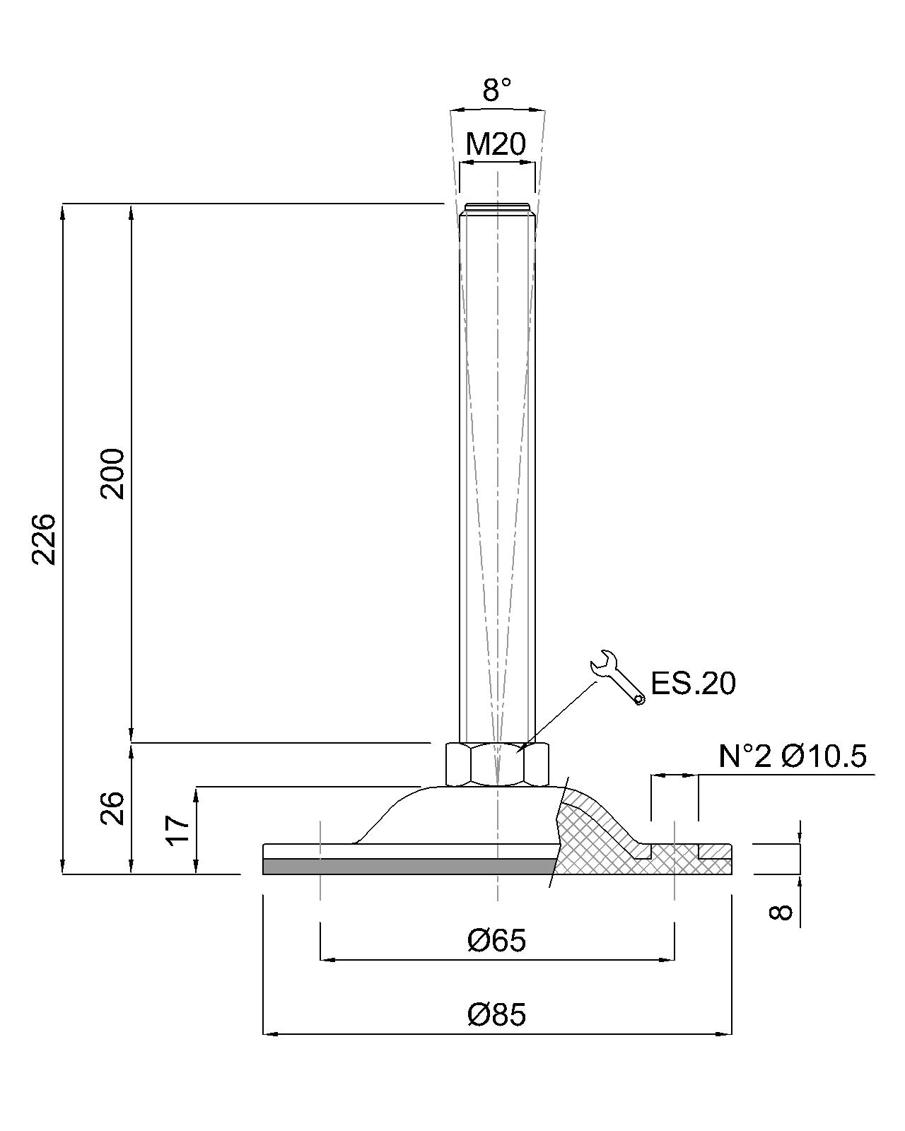 Technische Zeichnung