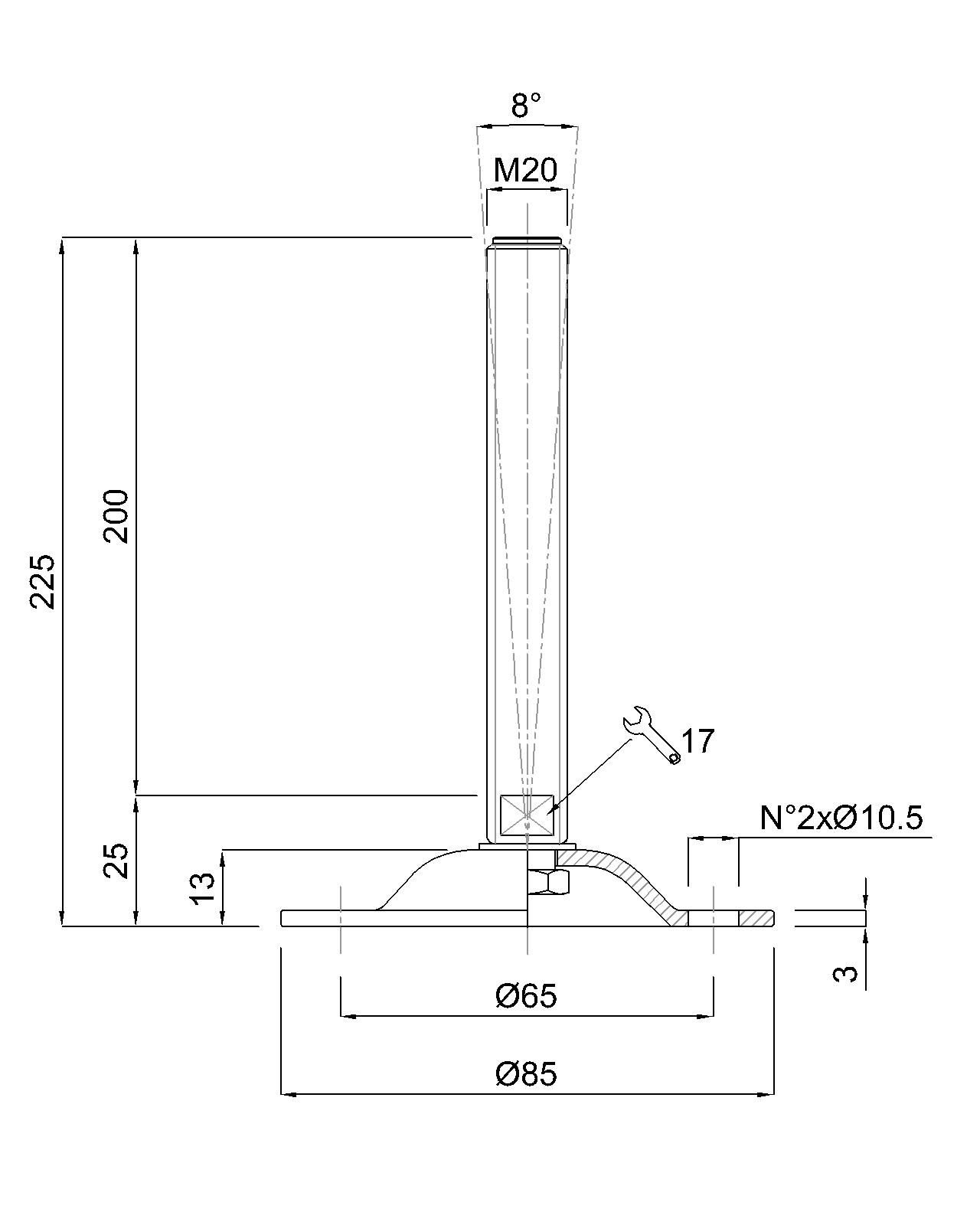 Technische Zeichnung