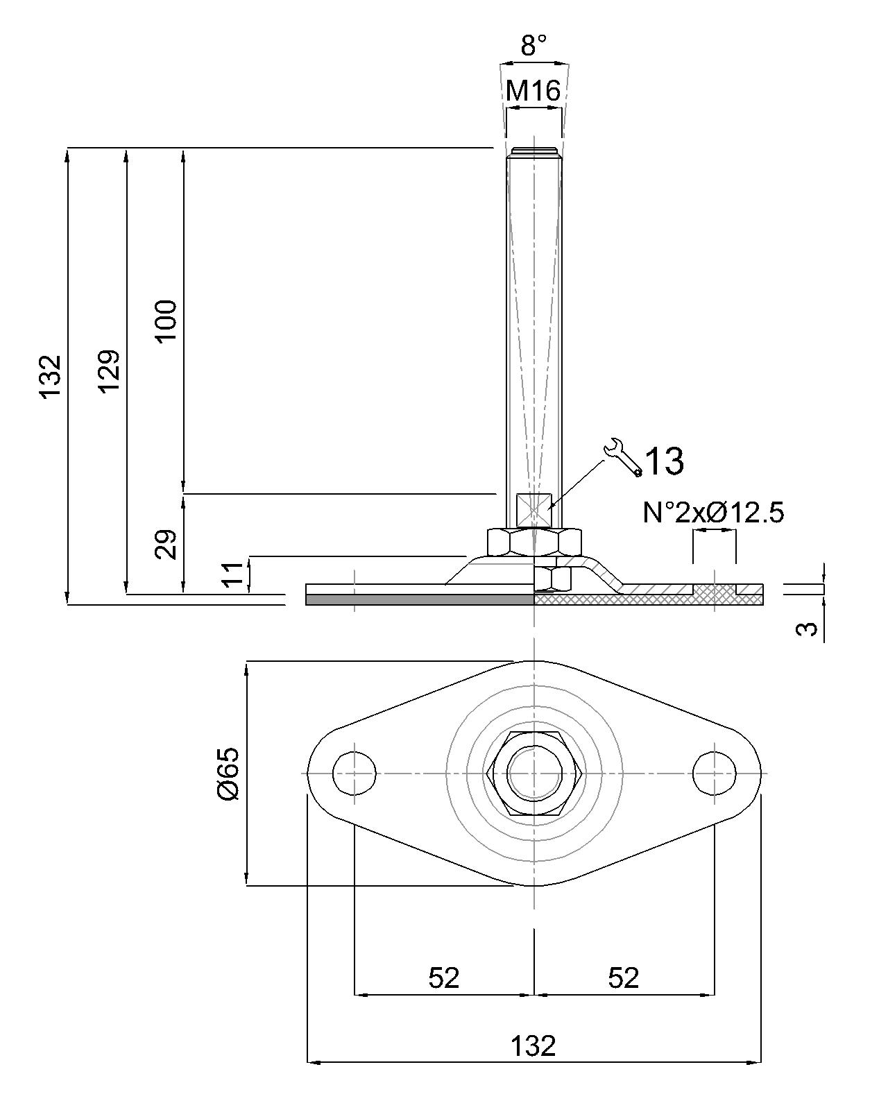 Technische Zeichnung
