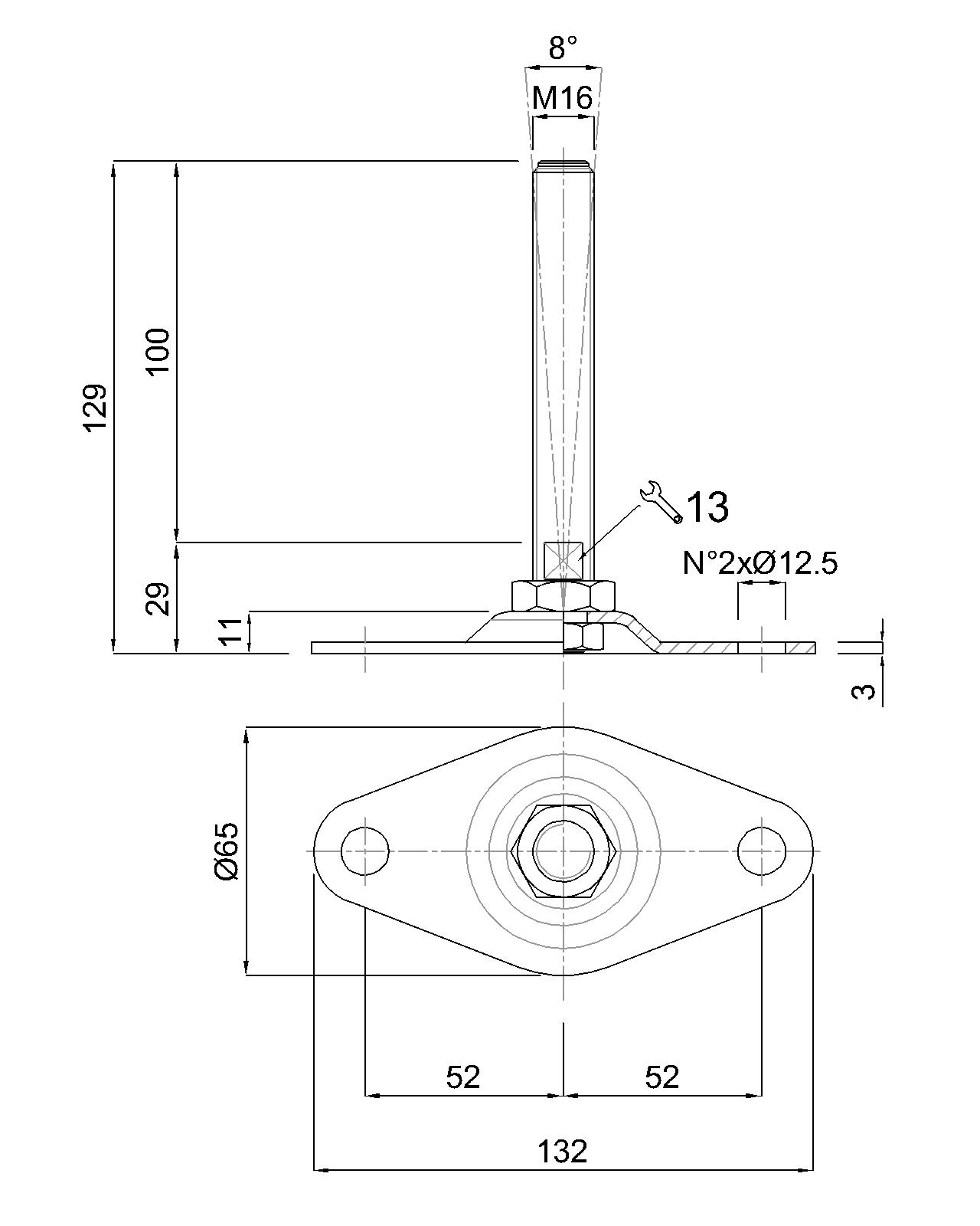 Technische Zeichnung