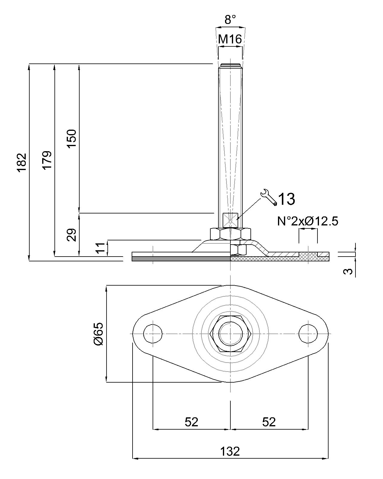 Technische Zeichnung