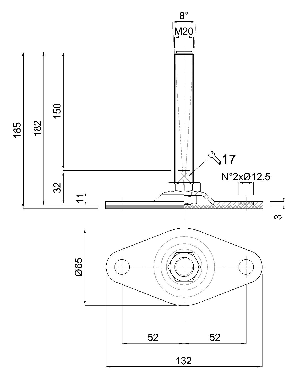 Technische Zeichnung