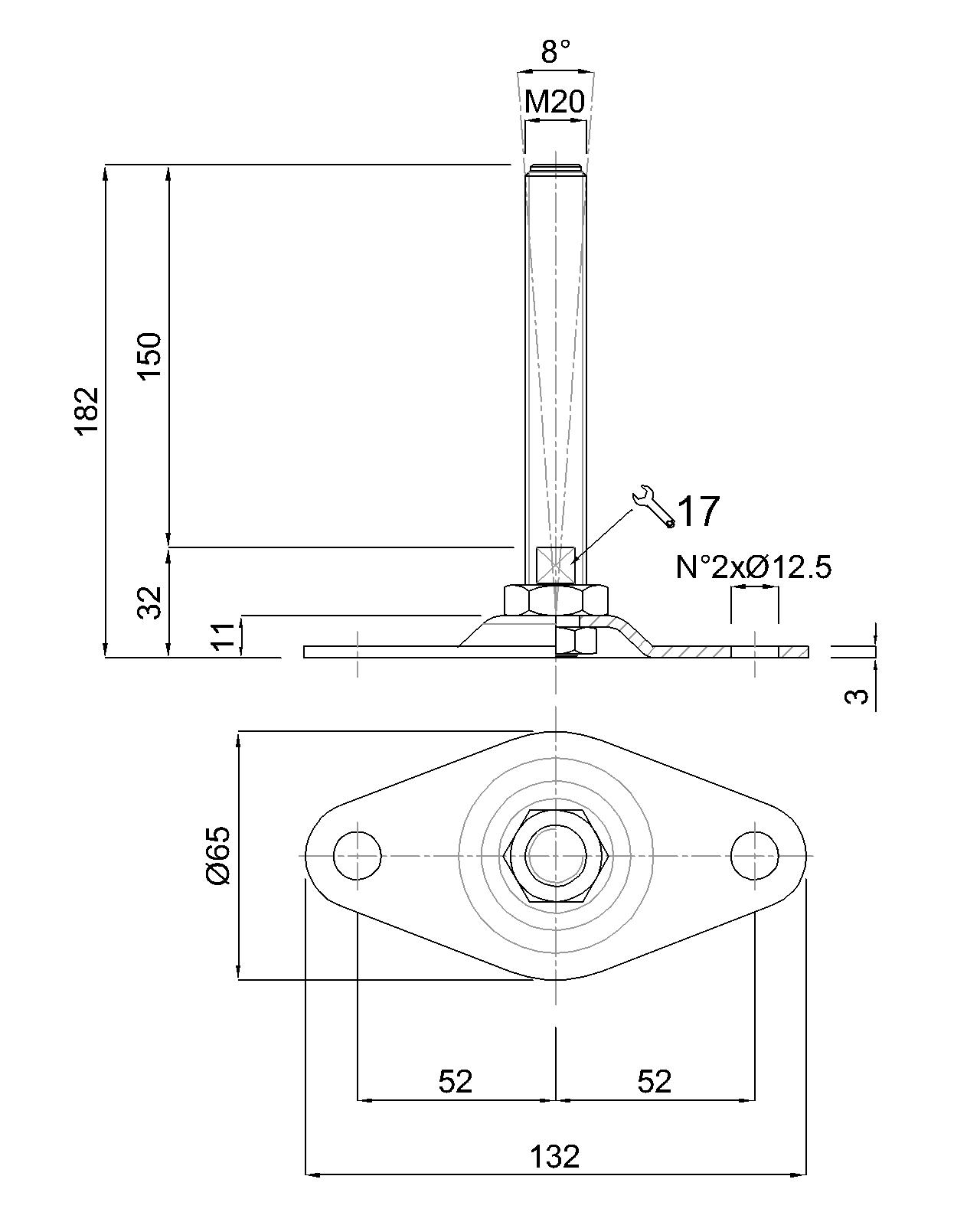 Technische Zeichnung