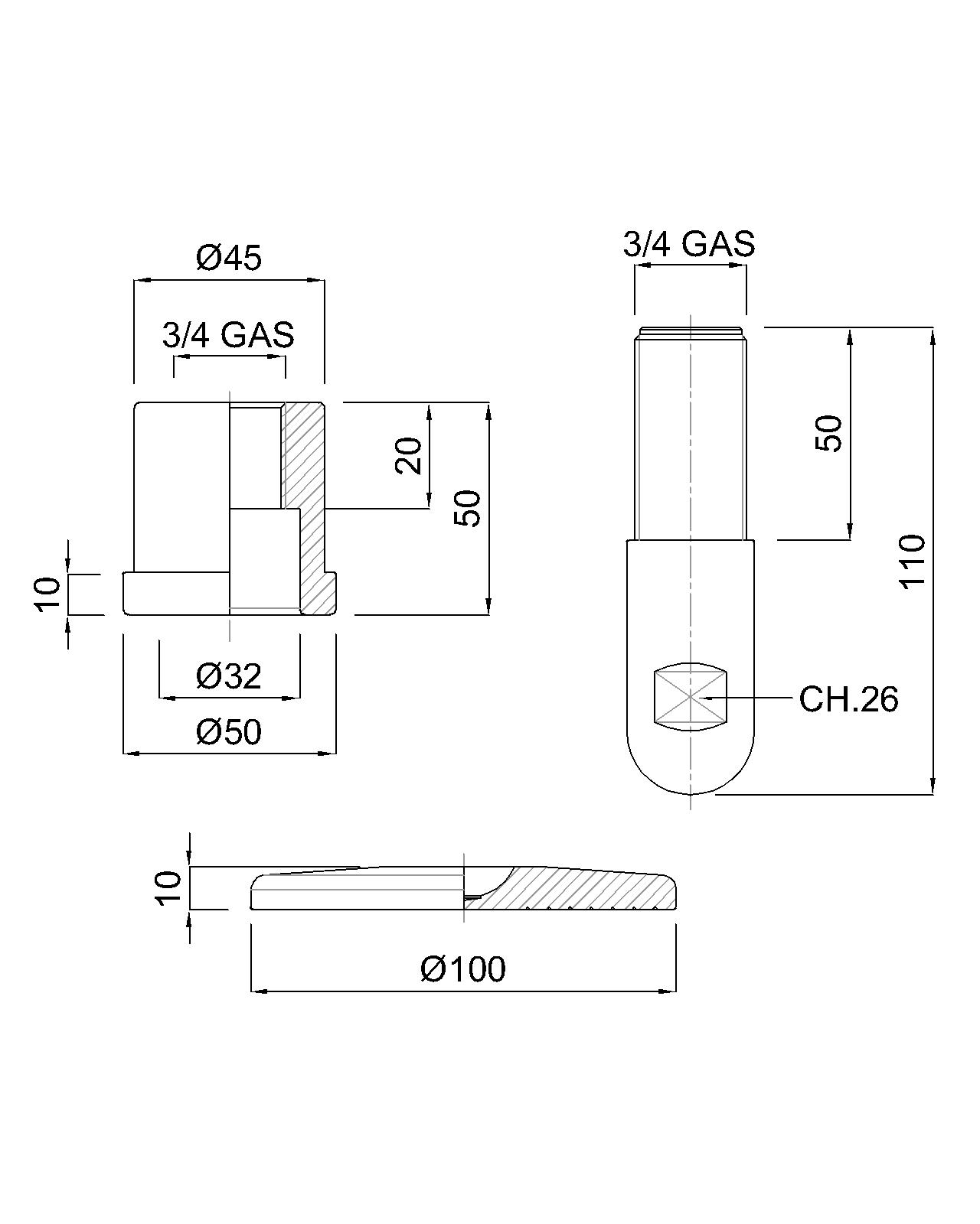 Technische Zeichnung
