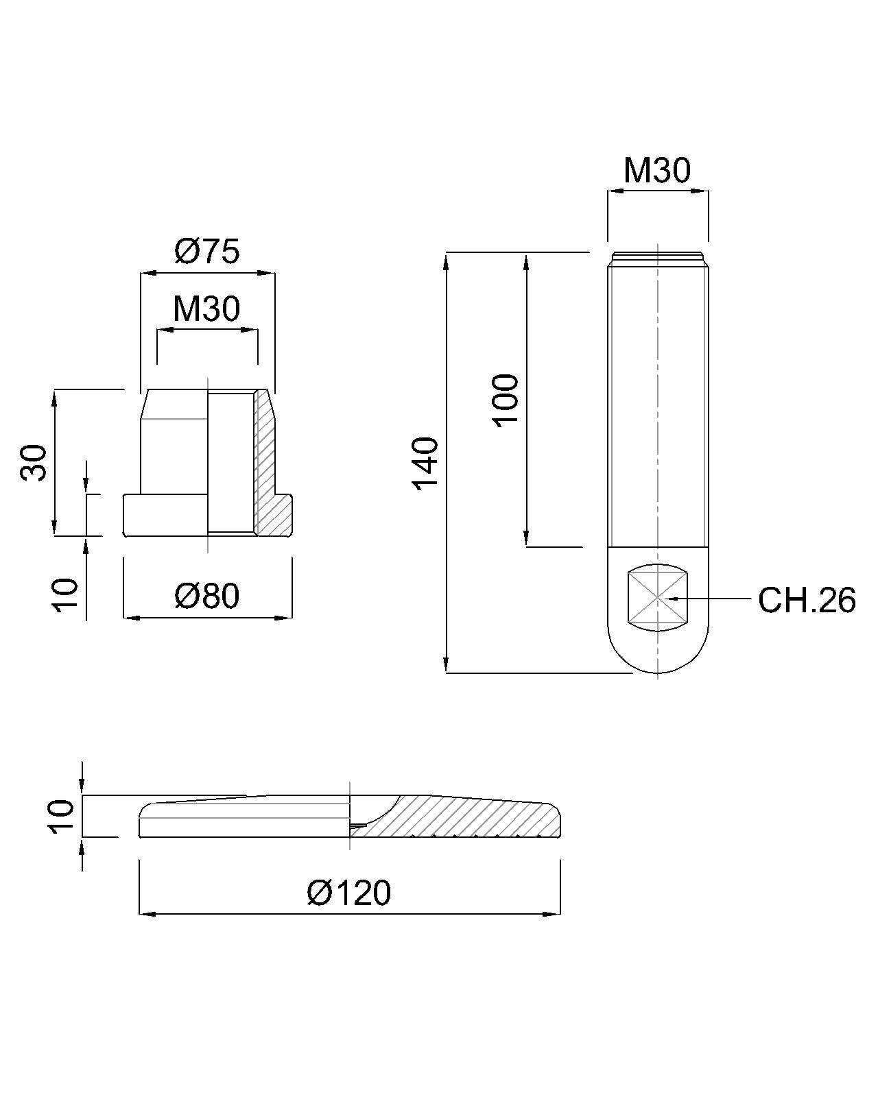 Technische Zeichnung