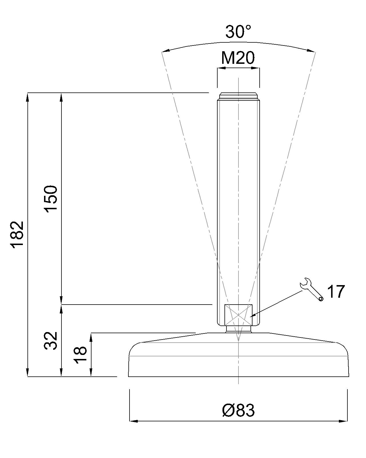 Technische Zeichnung