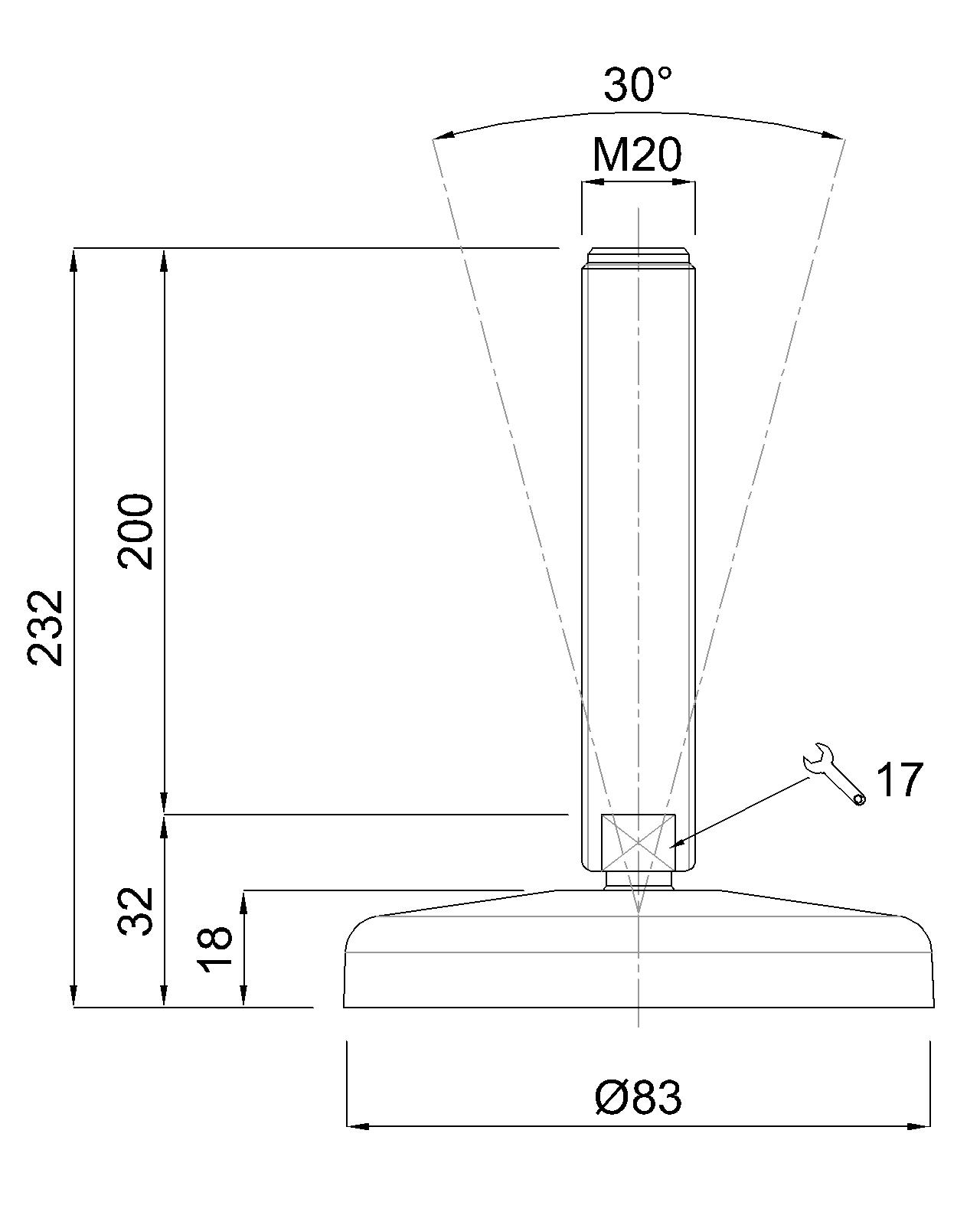 Technische Zeichnung