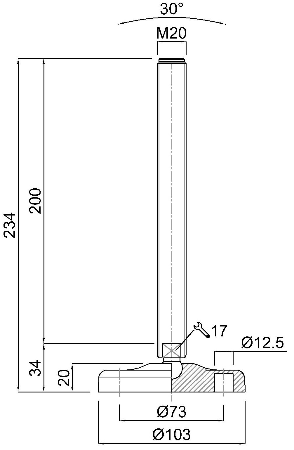 Technische Zeichnung